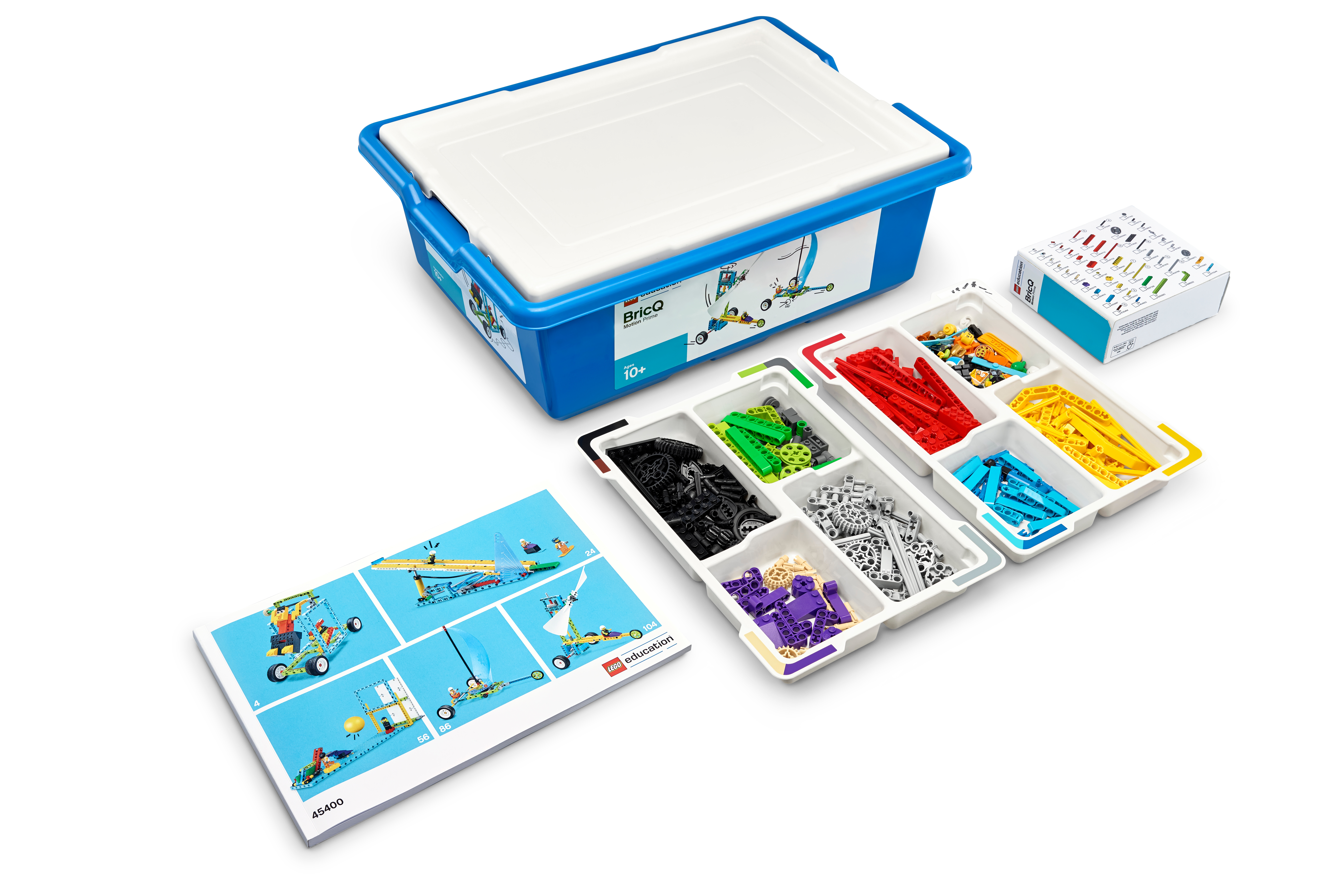 LEGO® Education BricQ Motion Prime Set 45400 | LEGO® Education | Buy the Official LEGO®