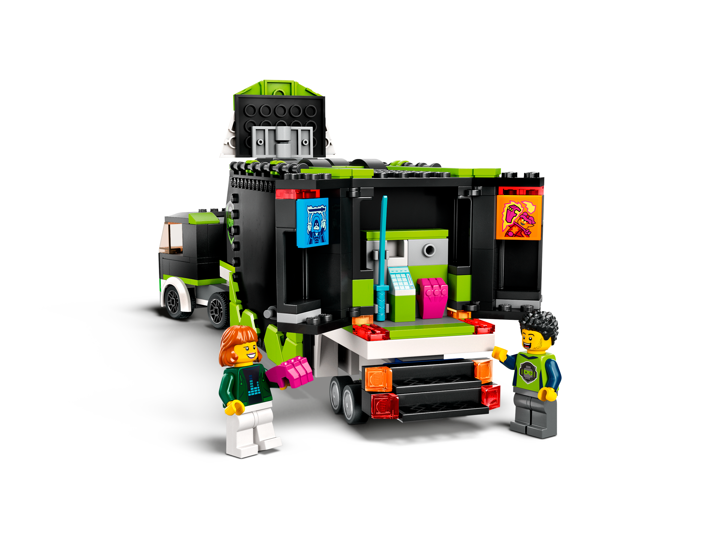 Gaming Tournament Truck online LEGO® US | City the Buy at Official 60388 Shop 