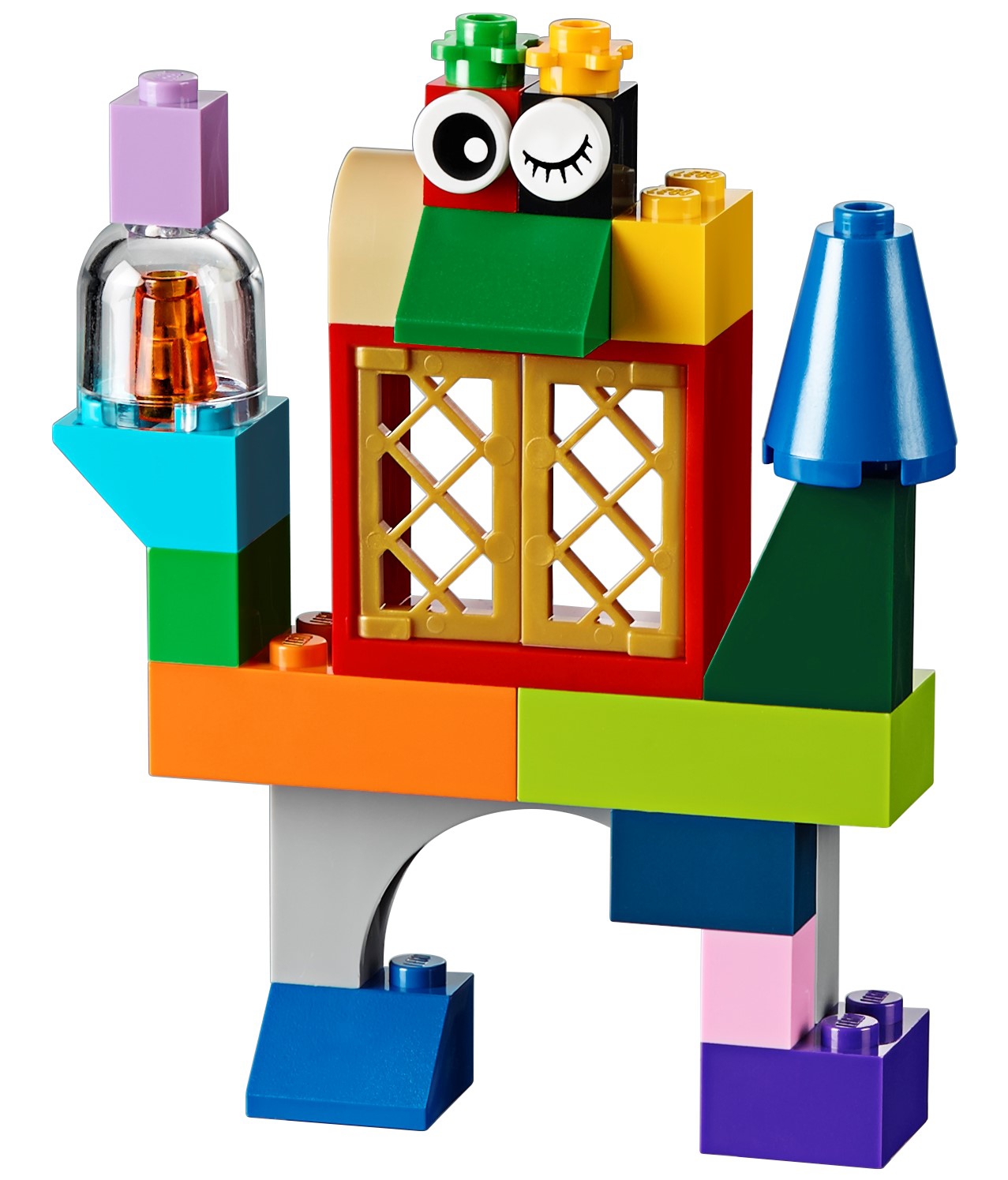 Scheur paus de begeleiding LEGO® Large Creative Brick Box 10698 | Classic | Buy online at the Official  LEGO® Shop US