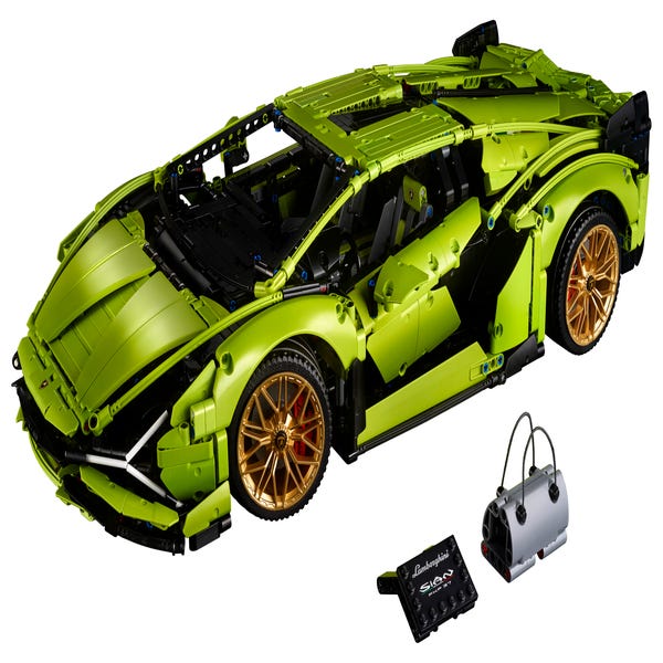 La voiture de rallye 42077 | Technic™ | Boutique LEGO® officielle CA