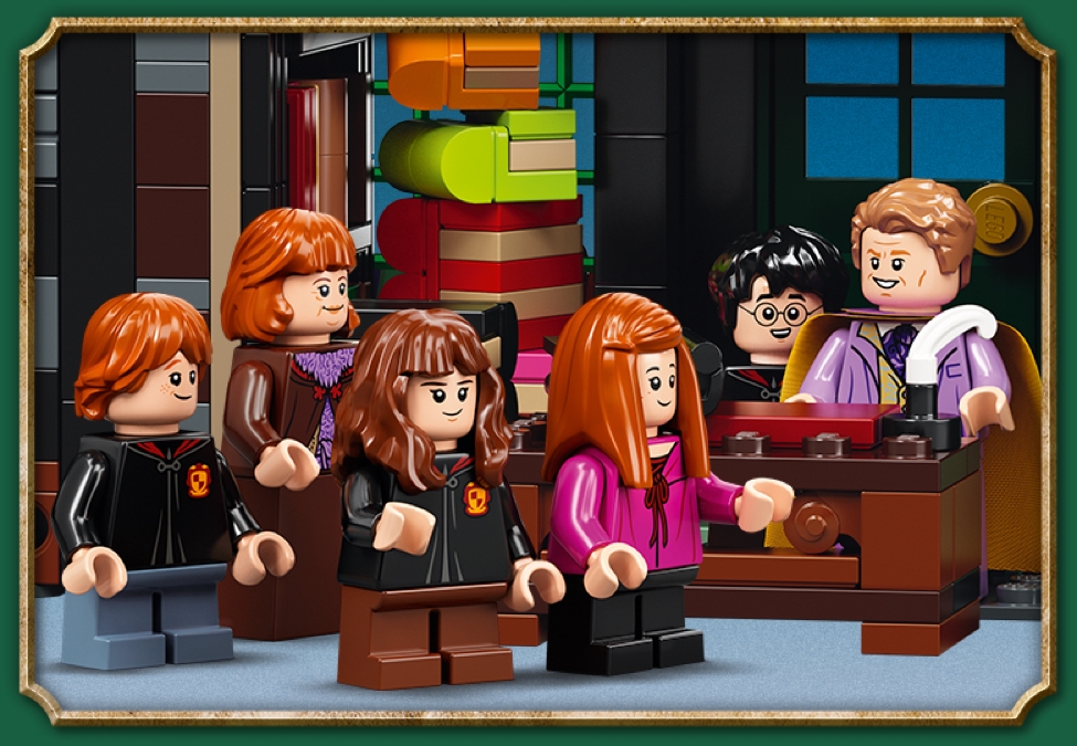 Lego harry potter discount diagon alley set 75978