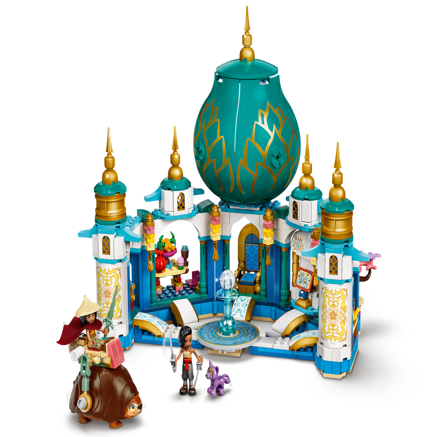 Raya and the Heart Palace 43181 | Disney™ | Buy online at the Official  LEGO® Shop CA