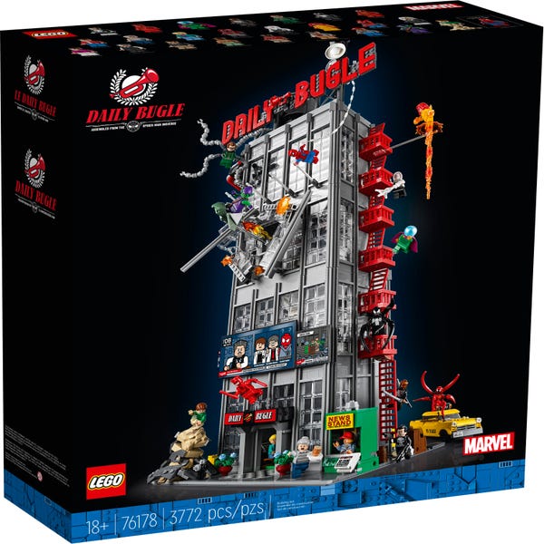 LEGO Spidey 10783 Spider-Man at Doc Ock's Lab - Brick Store NZ