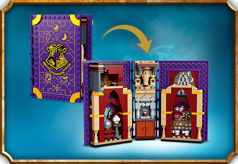 Lego harry store potter divination room