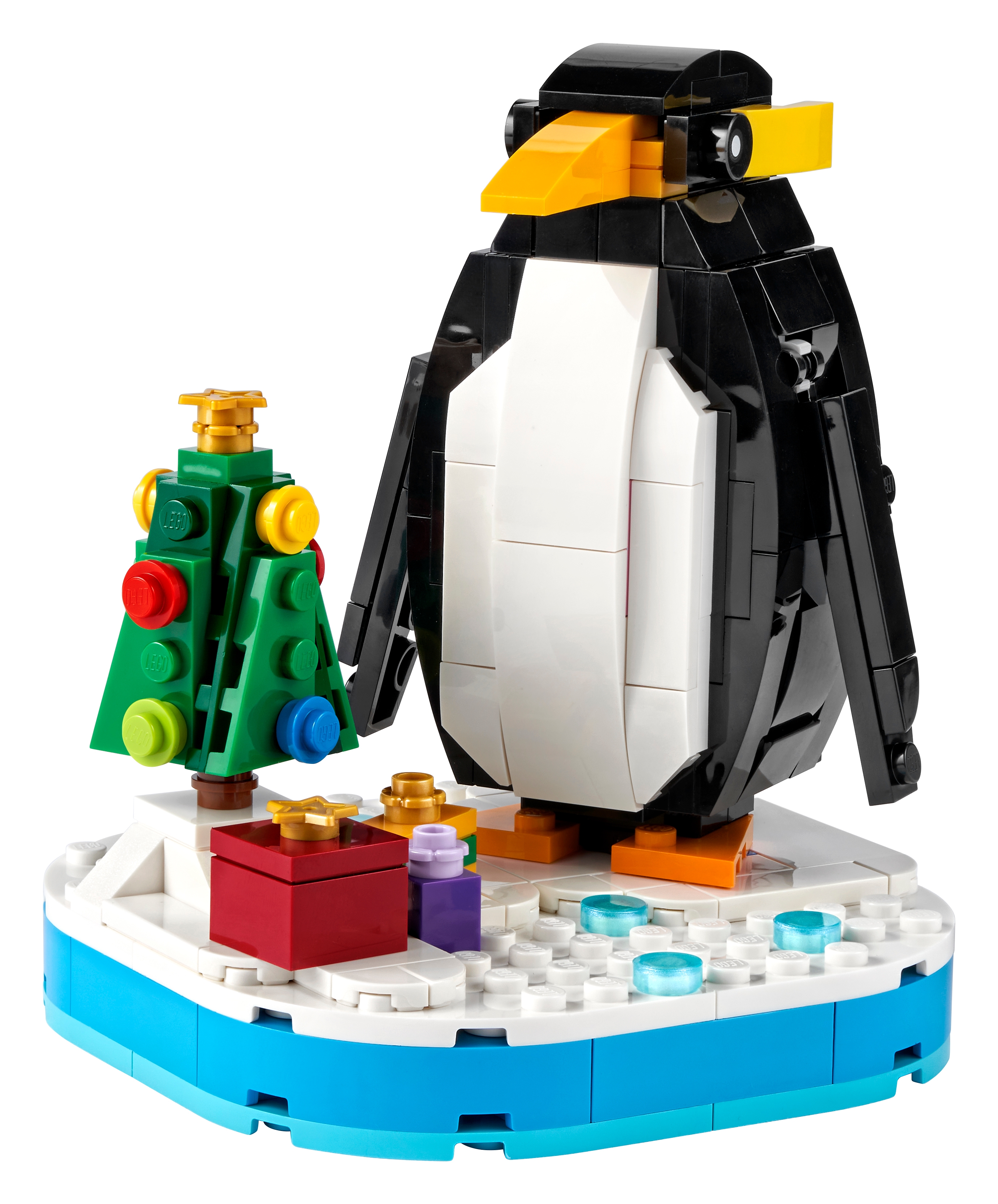 Christmas Penguin 40498 | Other | Buy online at the Official LEGO® Shop GB