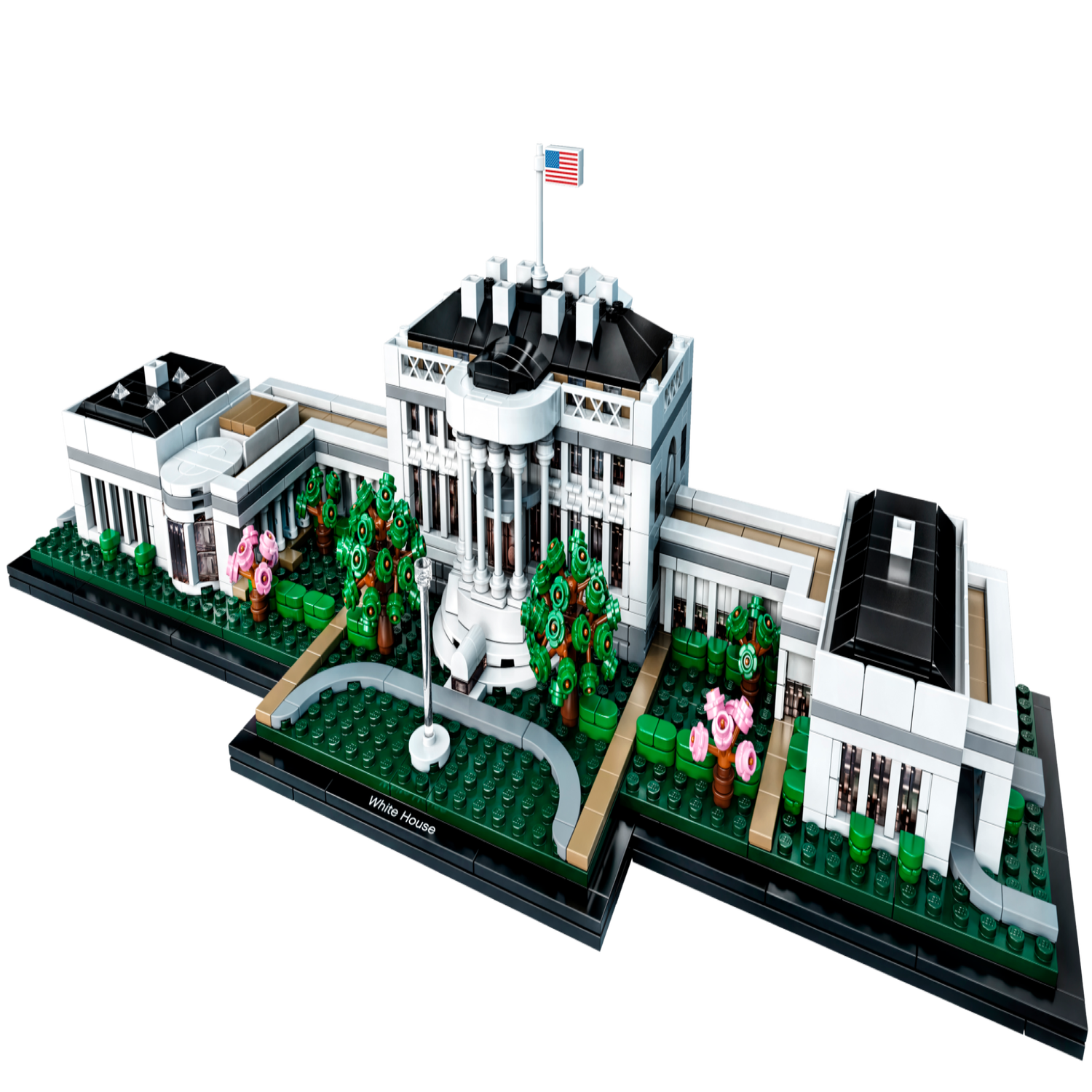 Schilderen Erge, ernstige Pickering Het Witte Huis 21054 | Architecture | Officiële LEGO® winkel NL