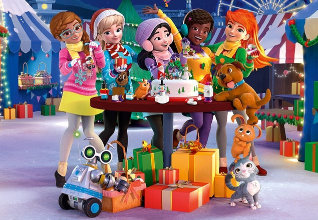 LEGO® Friends Advent 41382 | Friends | Buy online at the Official LEGO® Shop US