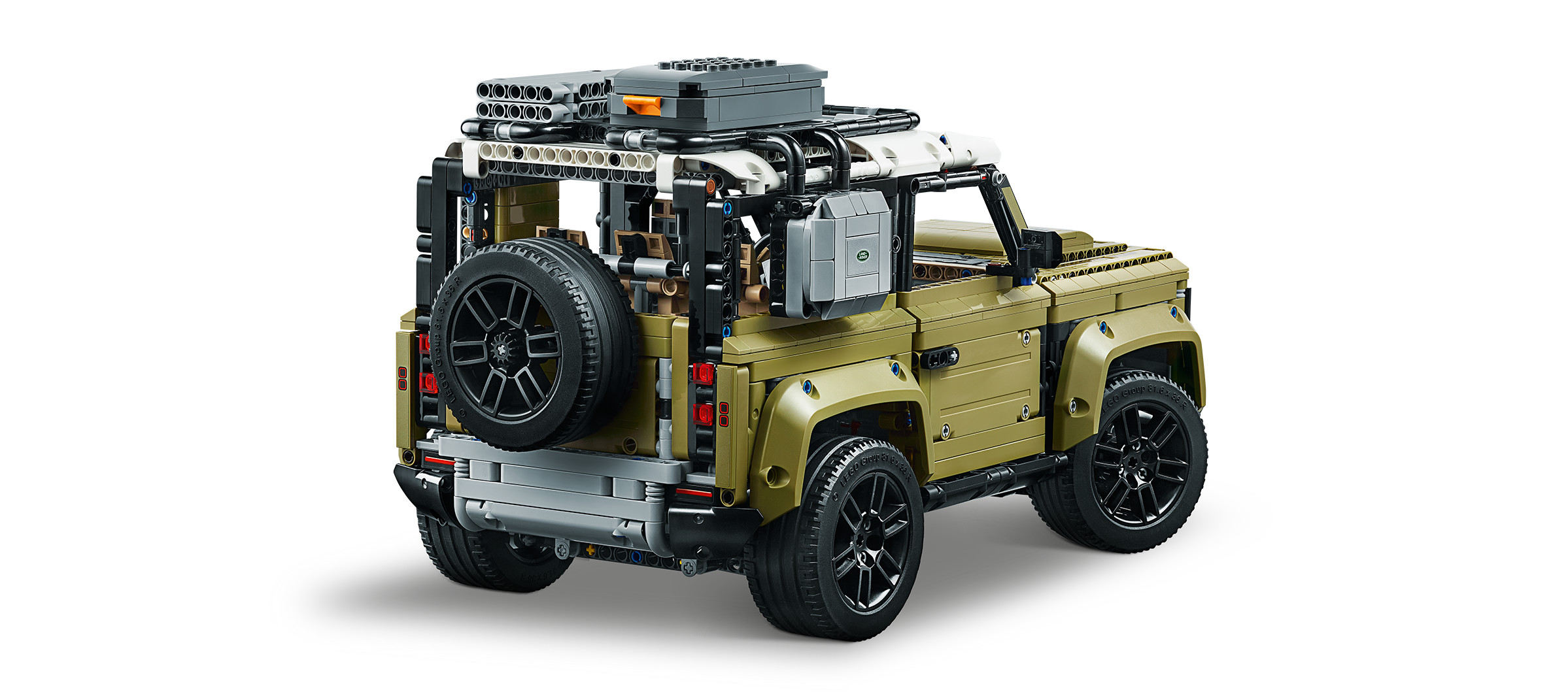 Lego technic land rover clearance price