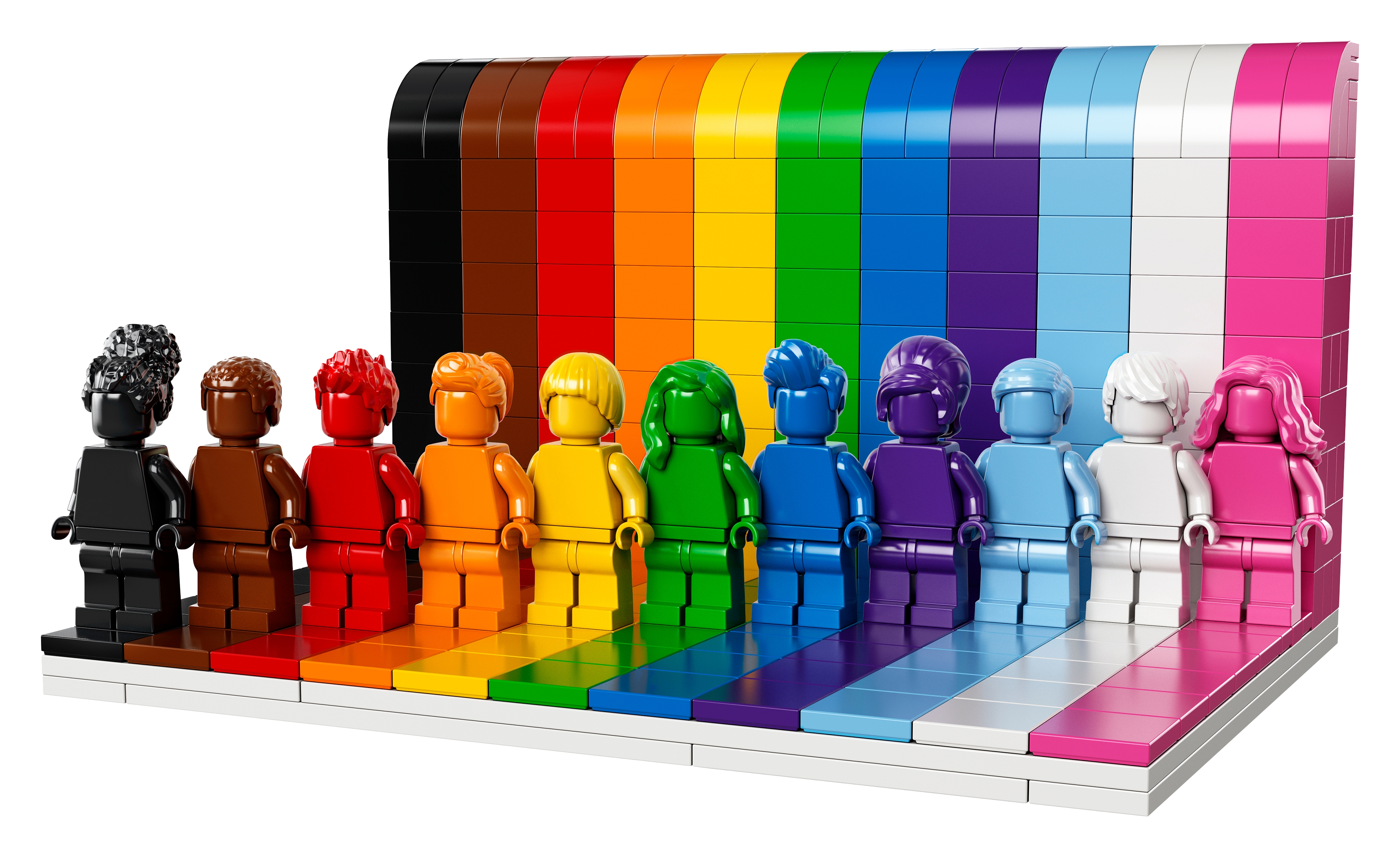 Aandringen Vervreemding belegd broodje Everyone Is Awesome 40516 | Other | Buy online at the Official LEGO® Shop US