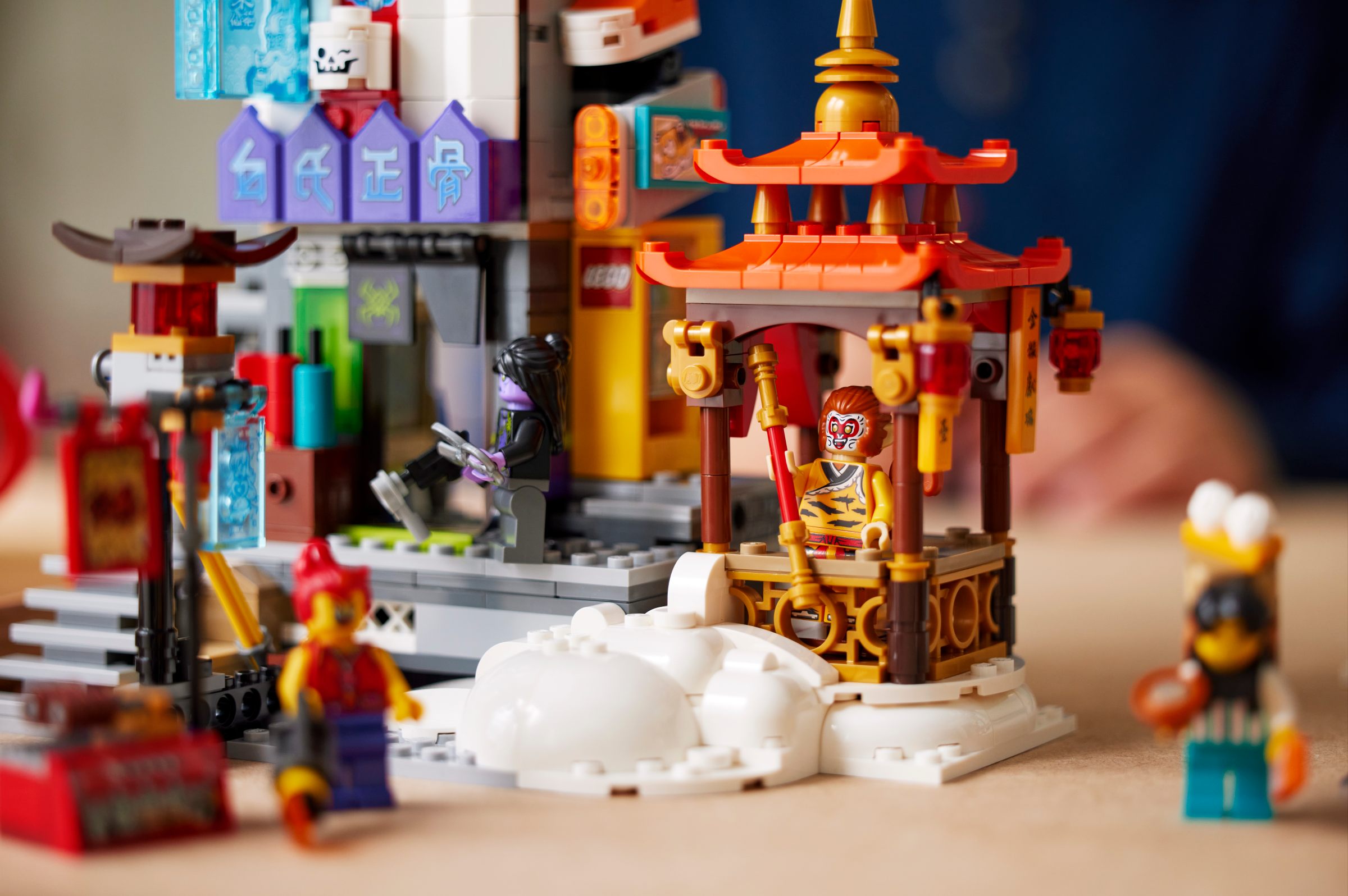 First look at LEGO 80054 Megapolis City, celebrating 5 years of Monkie Kid!  - Jay's Brick Blog