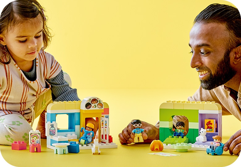 Life At The Day-Care Center 10992 | DUPLO® | Buy online at the