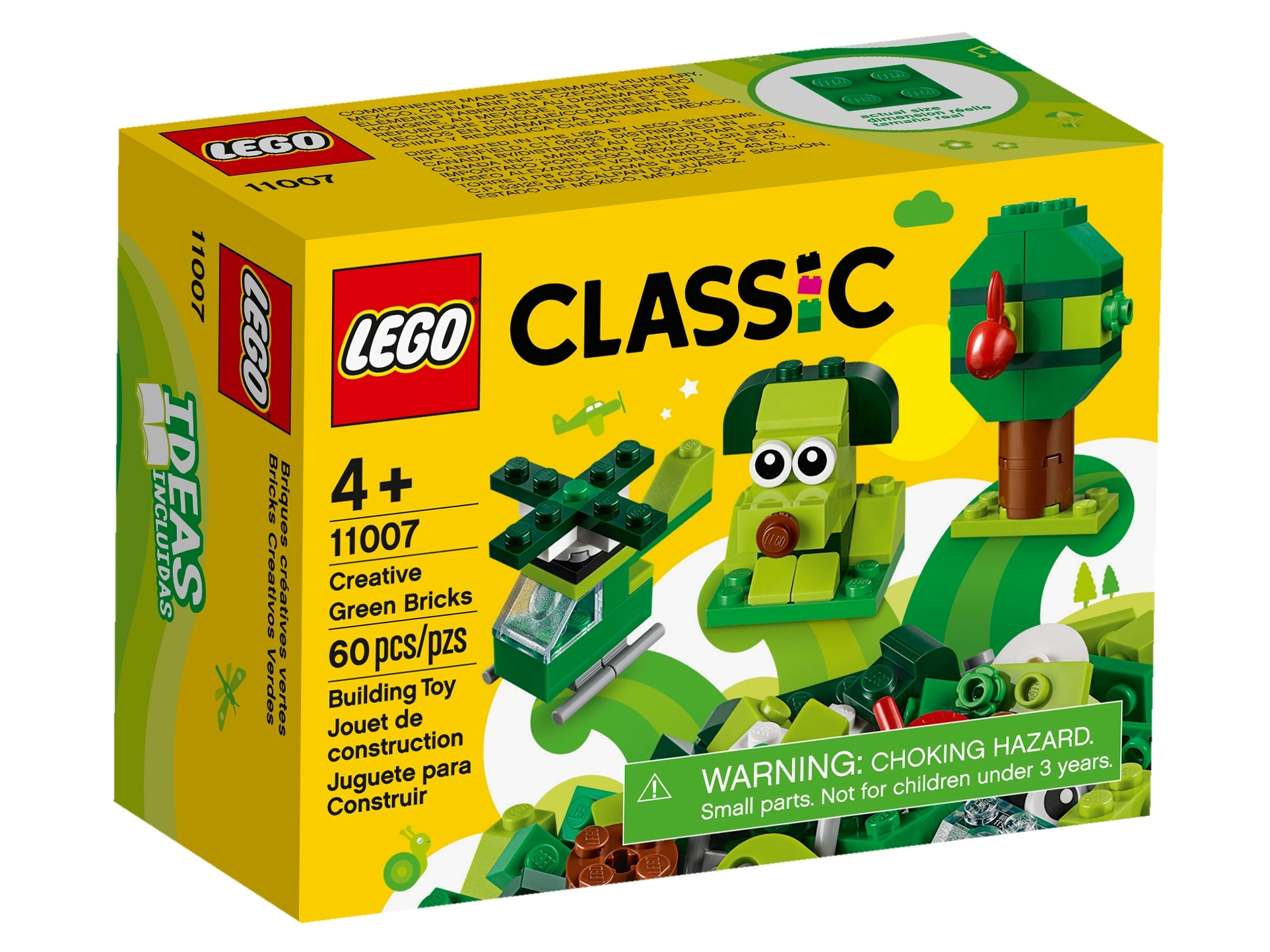 Creative Green Bricks 11007 | Classic 