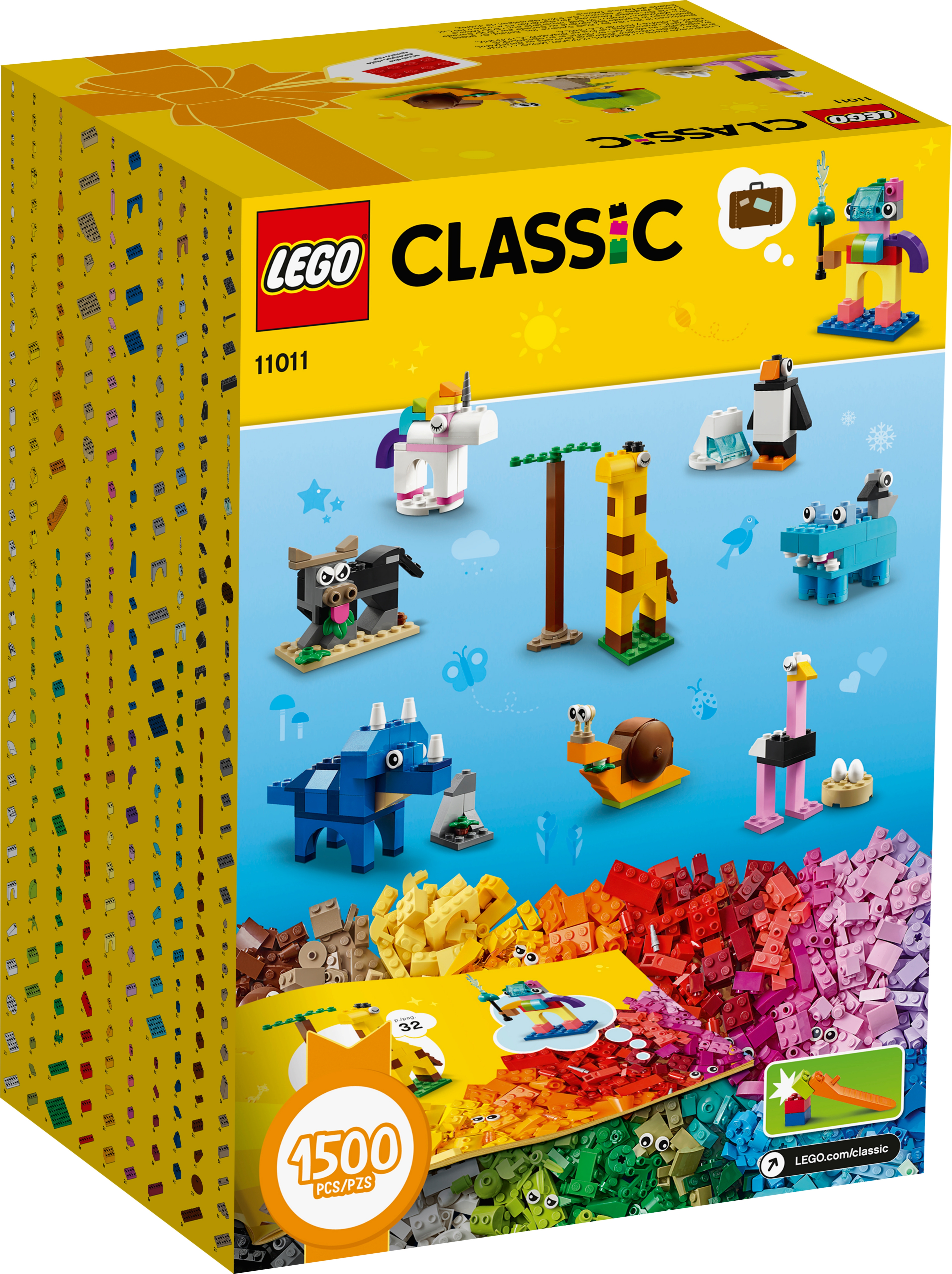 LEGO 11001 Classic Mattoncini e idee – Giochi e Prodotti per l'Età Evolutiva
