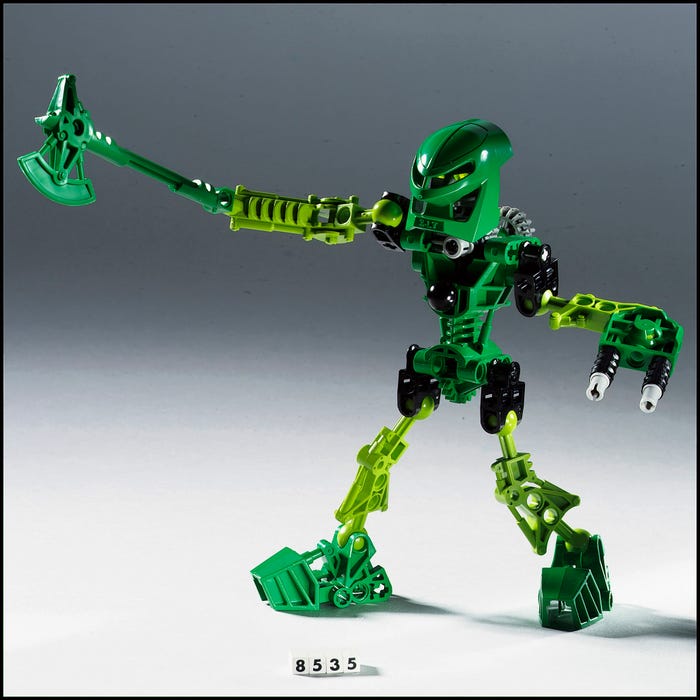 LEGO BIONICLE Toa 2001 - 2010