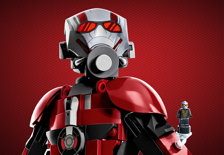 Ant-Man Construction Figure 76256 | Marvel | Buy online at the Official  LEGO® Shop US