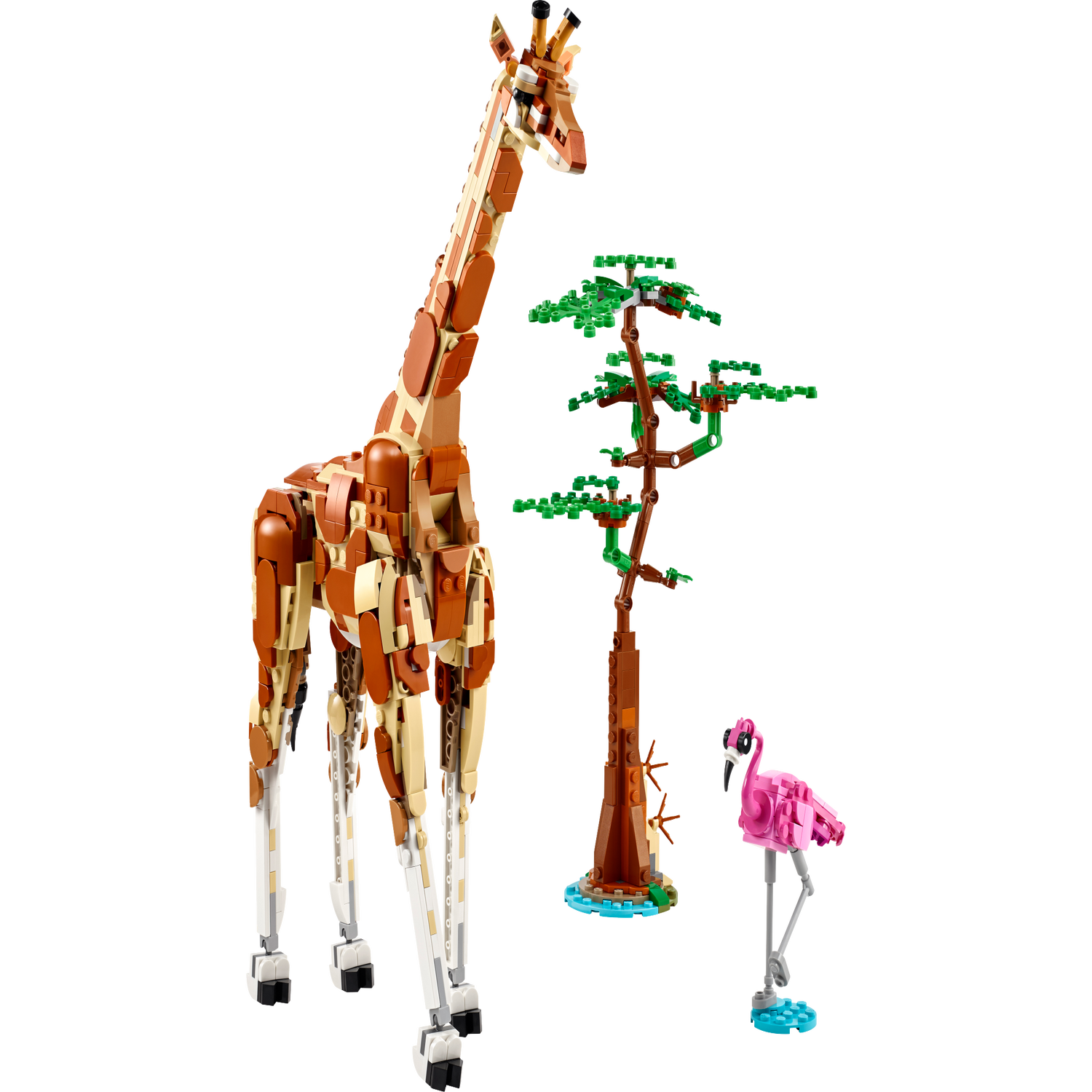 Wild Safari Animals 31150 | Creator 3-in-1 - LEGO