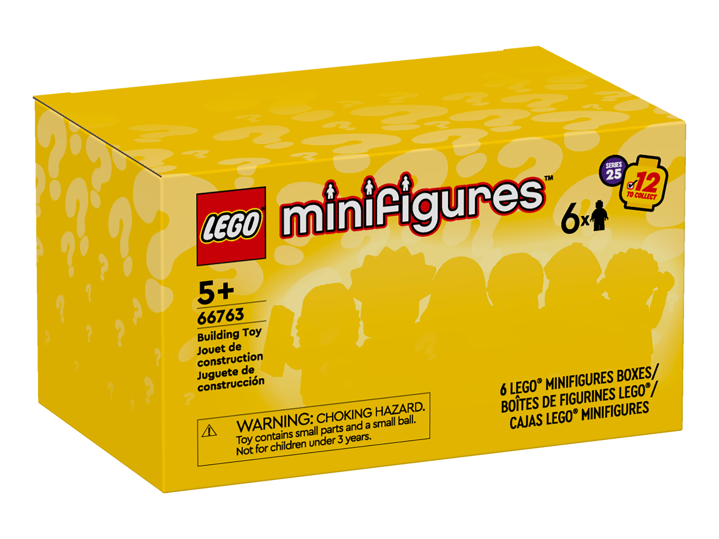 LEGO® Minifigures Series 25 6 Pack