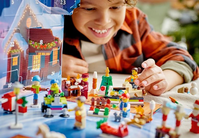 LEGO® City Advent Calendar 60352 | City | Buy online at the