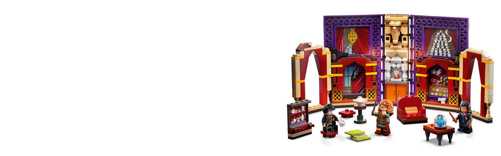  LEGO Harry Potter Hogwarts Moment: Divination Class 76396  Building Kit; Collectible Classroom Playset for Ages 8+ (297 Pieces) : Toys  & Games