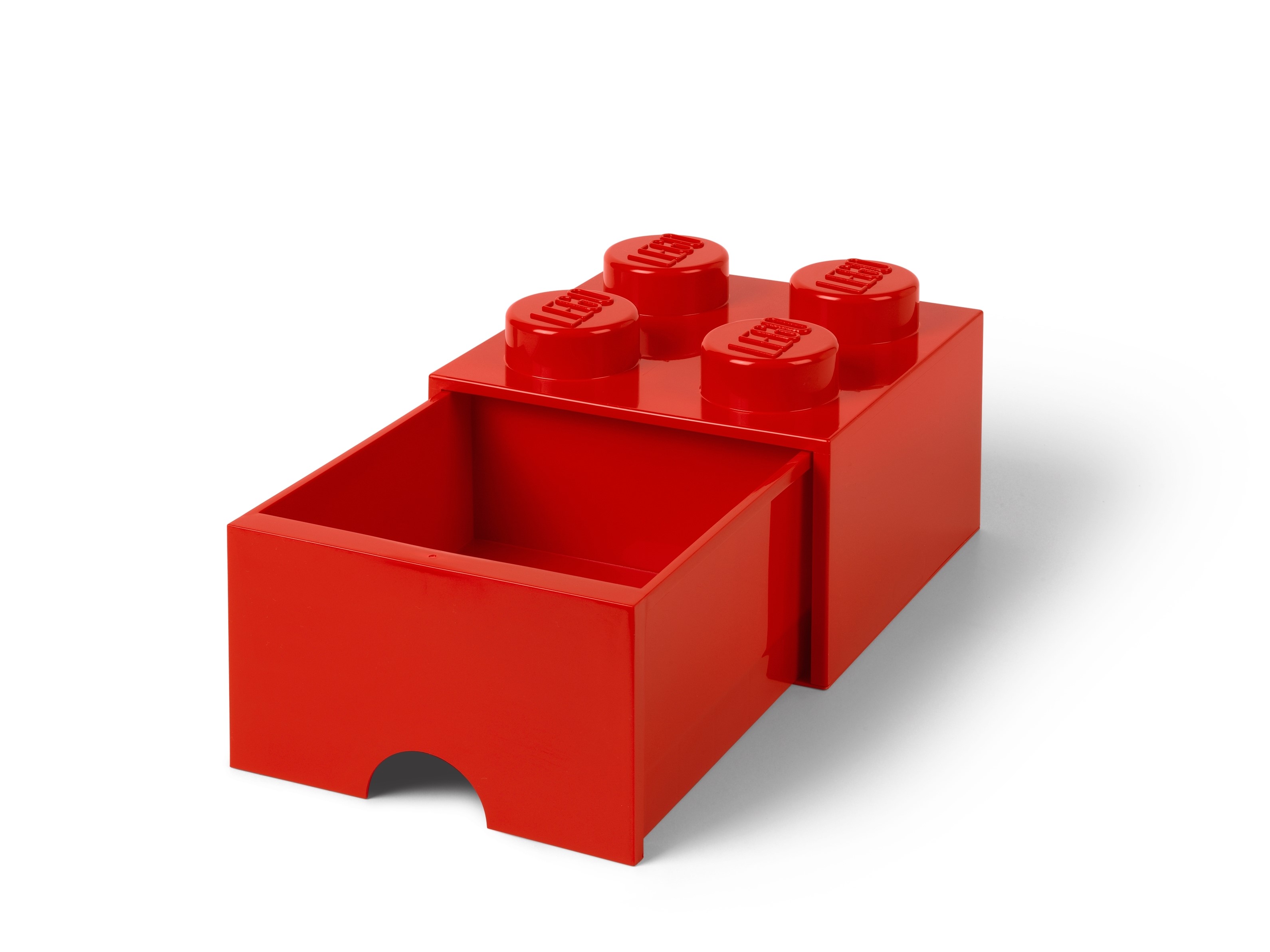 LEGO® 4-stud Bright Red Storage Brick Drawer 5005402, Other