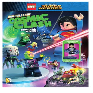 LEGO® DC Comics Super Heroes: Justice League™: Cosmic Clash (DVD)