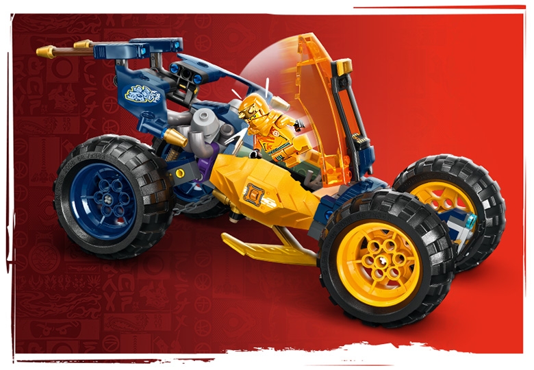 Arin's Ninja Off-Road Buggy Car 71811 | NINJAGO® | Buy online at 