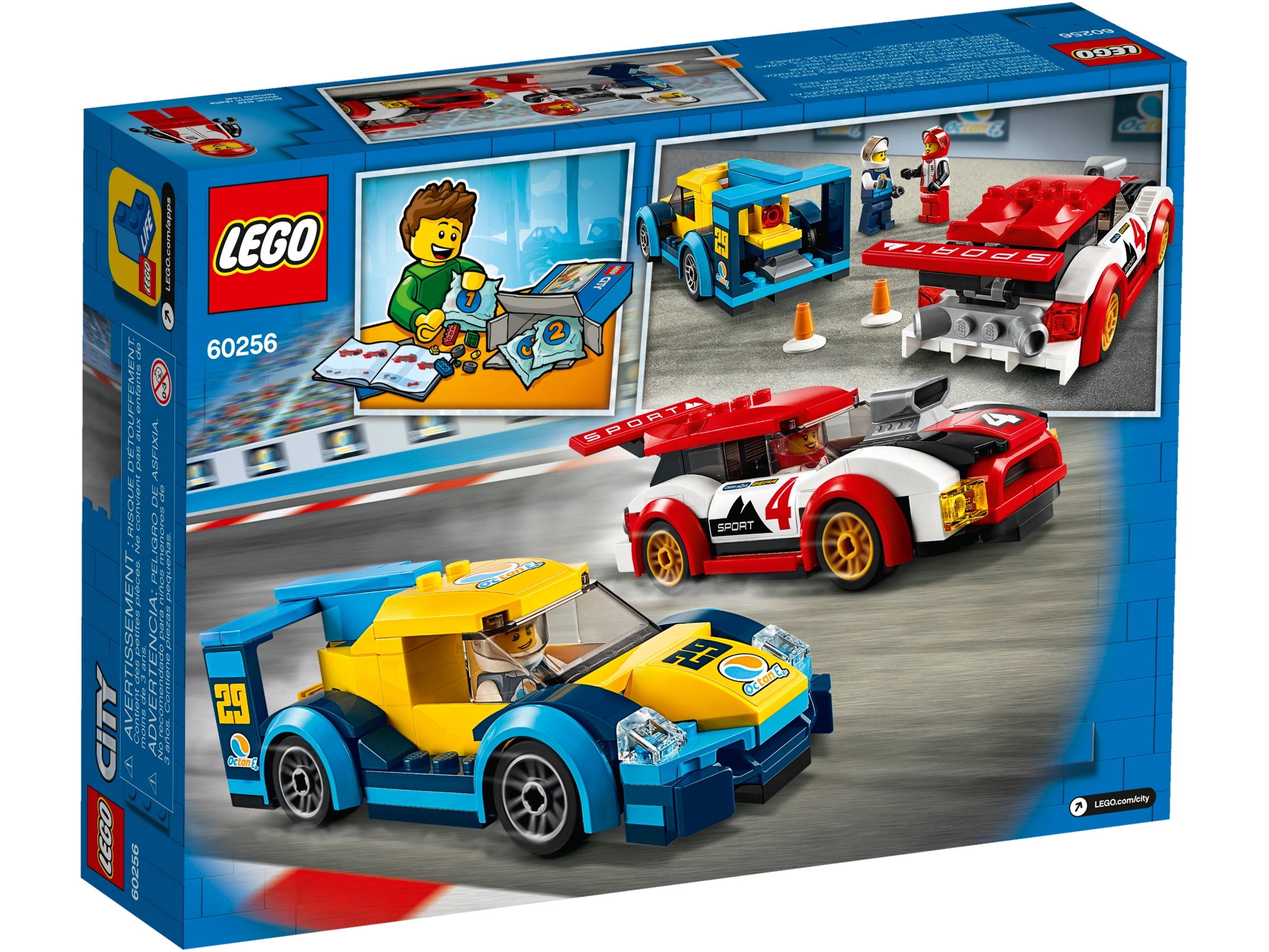 LEGO 60256 City Nitro Wheels Coches de Carreras : : Juguetes y  juegos