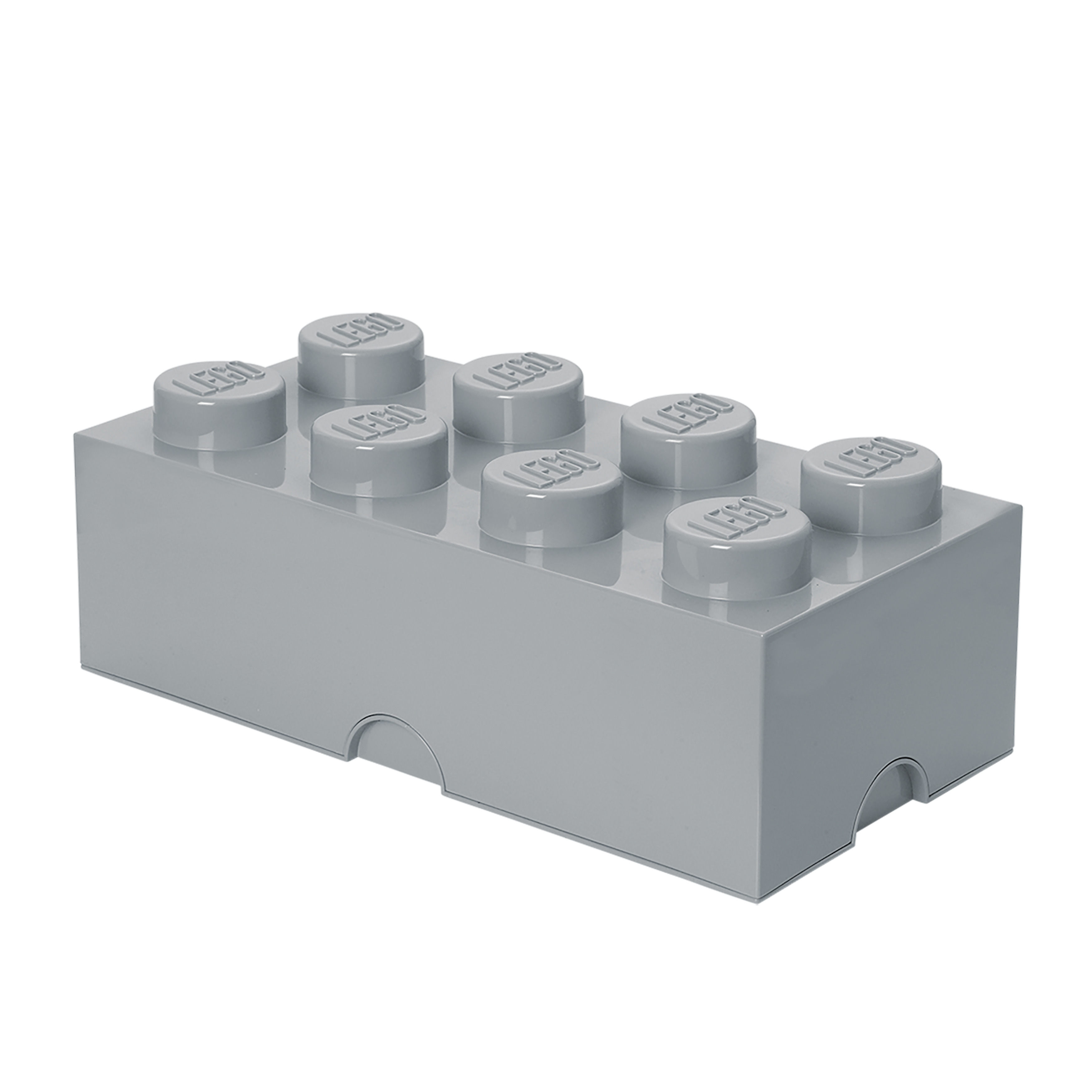8-Stud Storage Brick – Stone Gray 5007268, Other