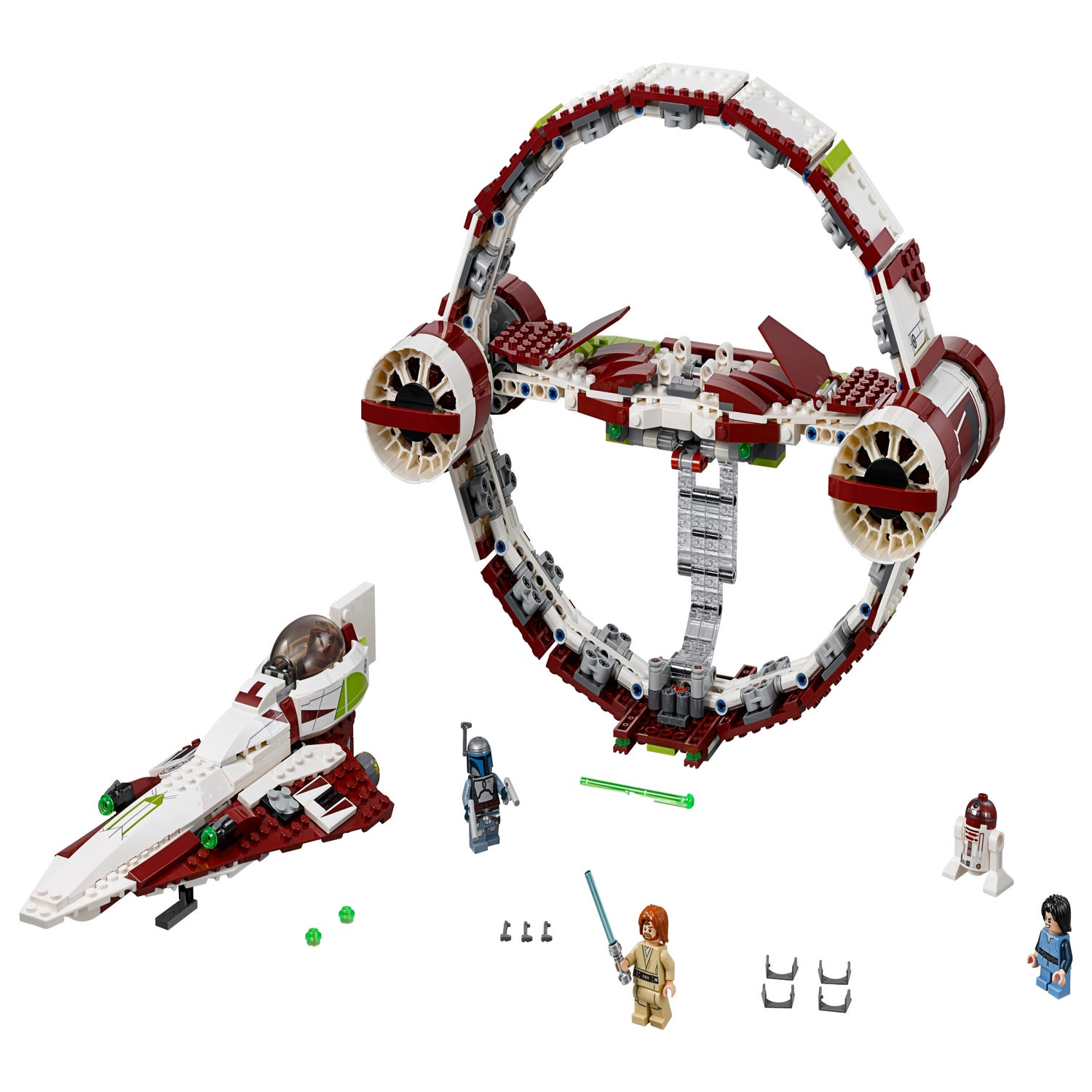 Jedi Starfighter™ With Hyperdrive 75191 Star Wars™ Buy Online At