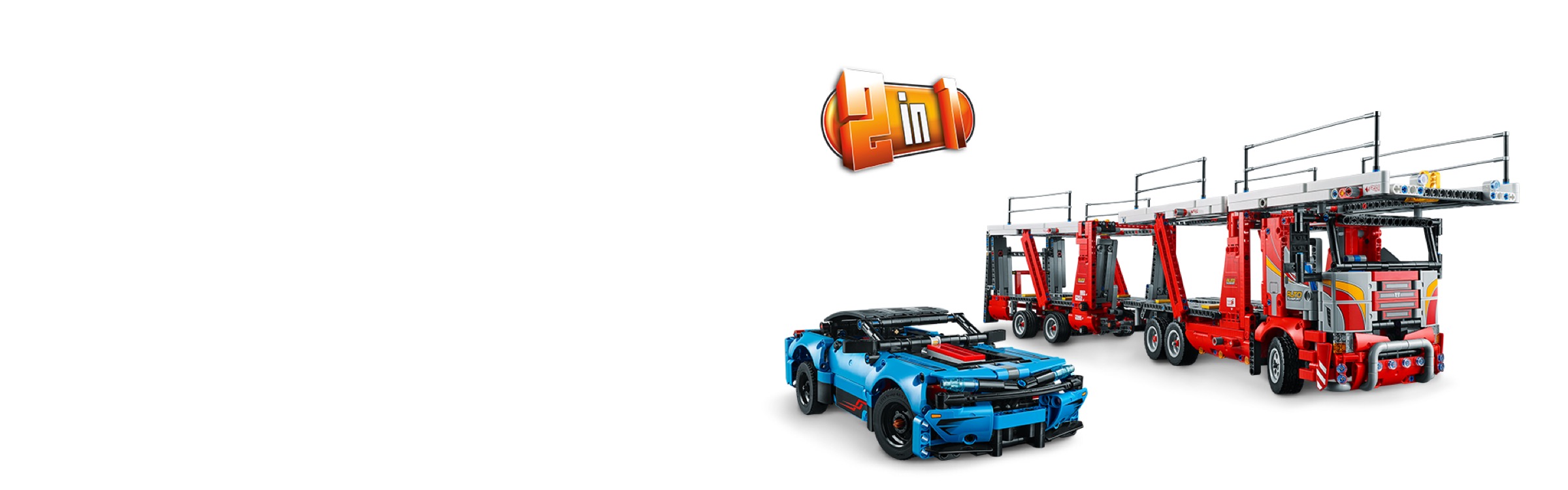 Car transporter lego discount technic