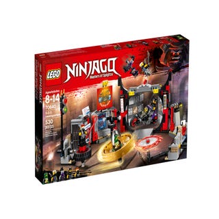 S.O.G. Headquarters 70640 NINJAGO® | Buy online the LEGO® Shop US