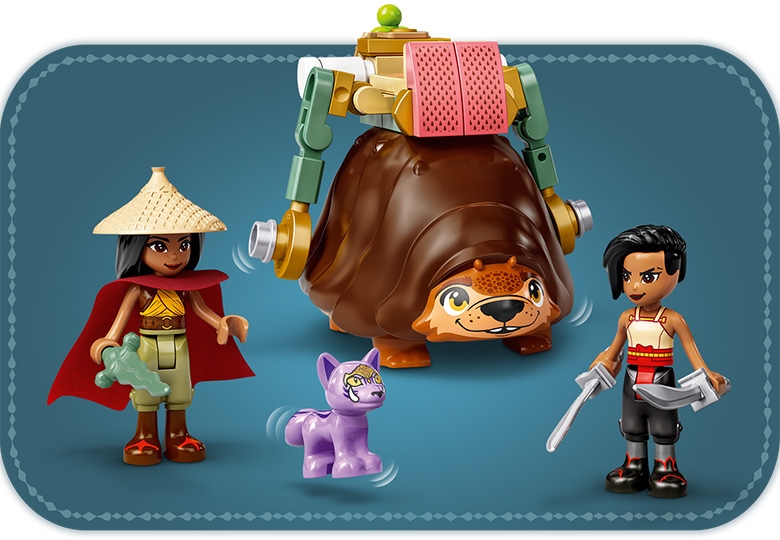 Raya and the Heart Palace 43181 | Disney™ | Buy online at the