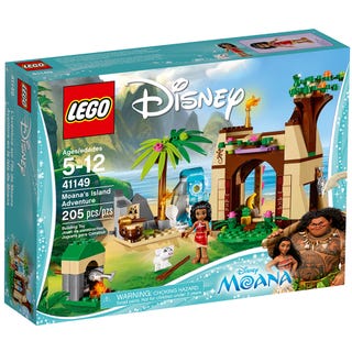 Vaiana's Island Adventure 41149 | Disney™ Buy at the Official Shop