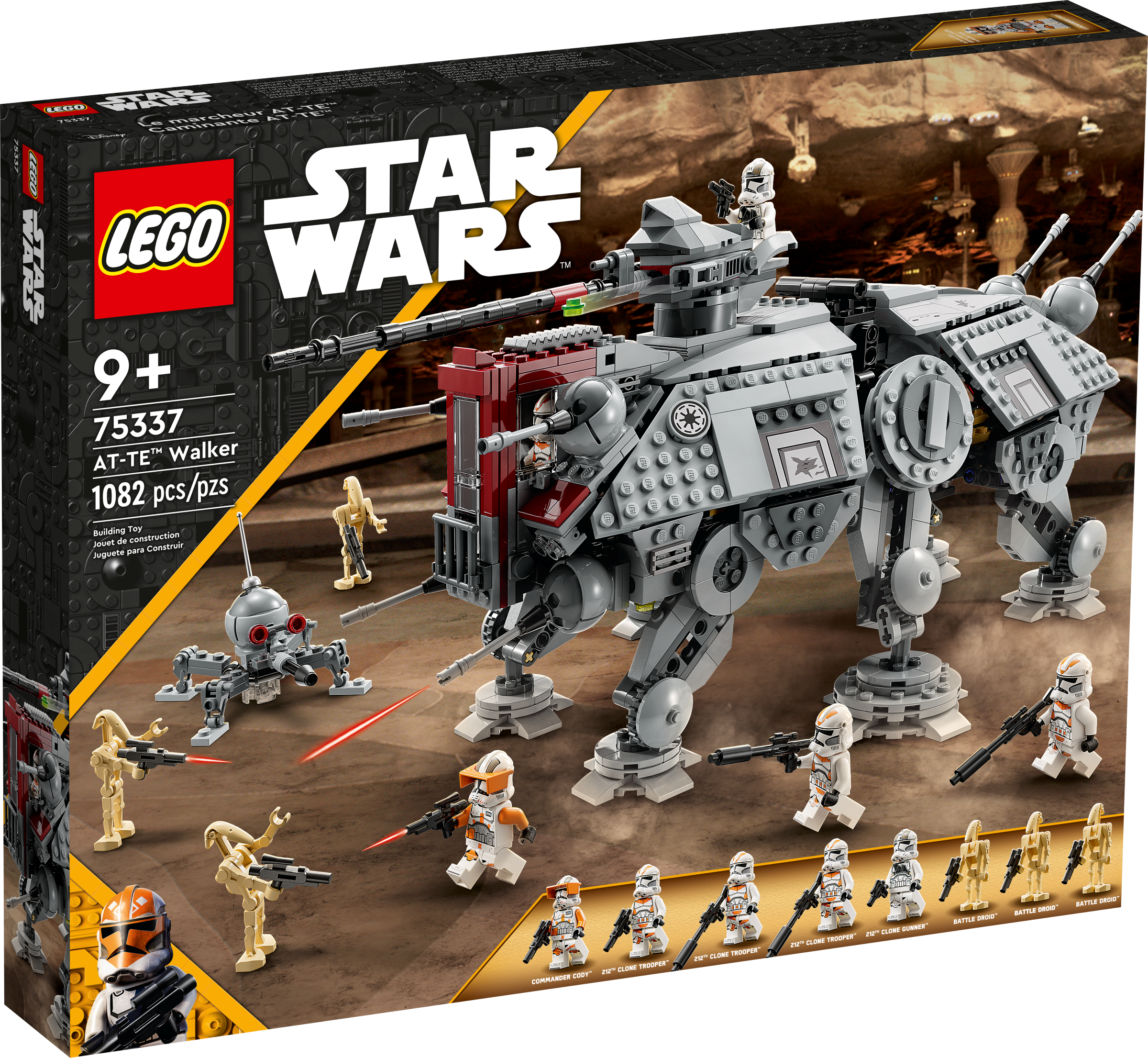 AT-TE™ Walker 75337 | Star Wars™ | Buy online at the Official LEGO® Shop GB