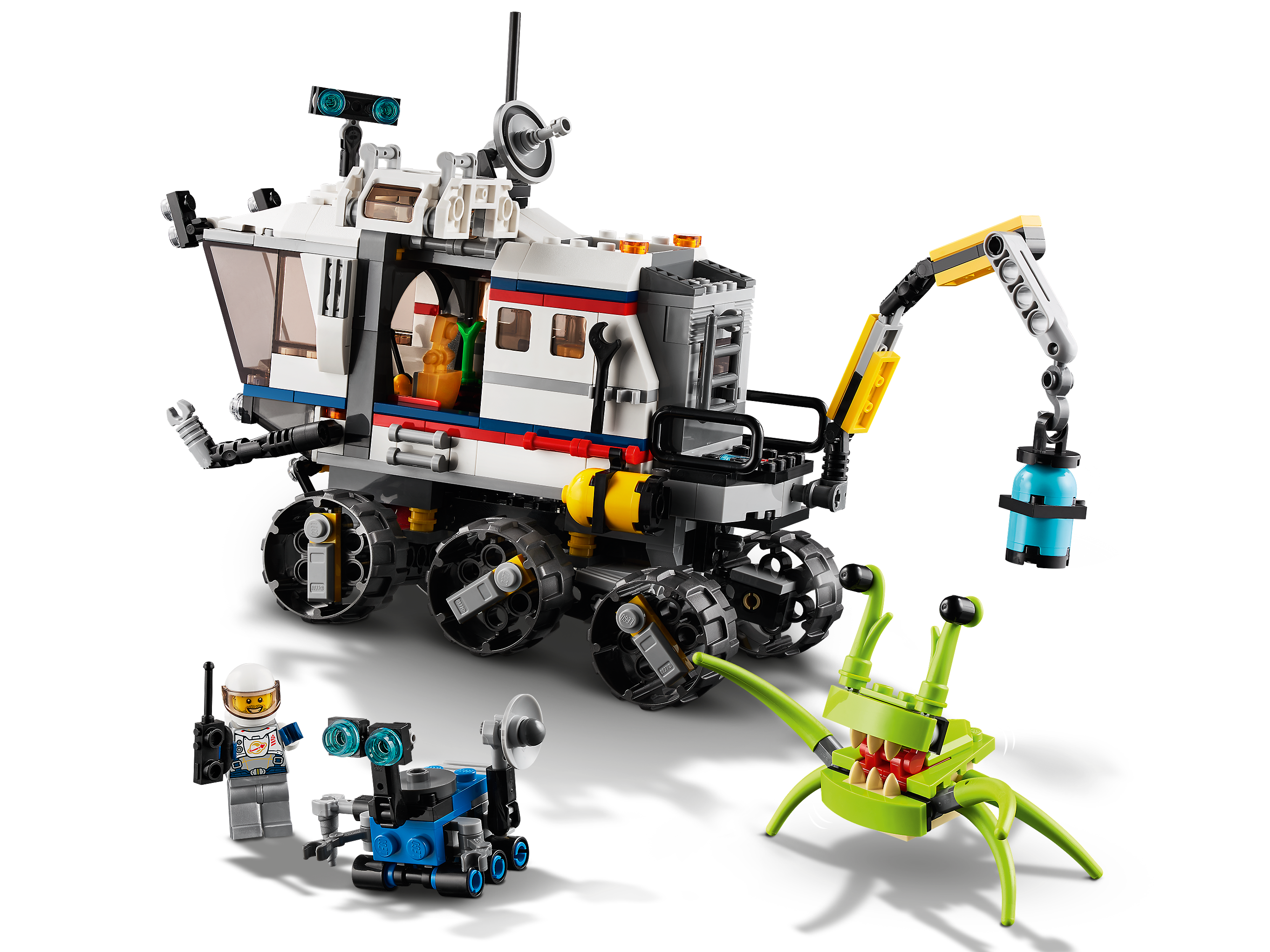 L'explorateur spatial LEGO Creator 3-en-1 (31107), 8 ans et plus