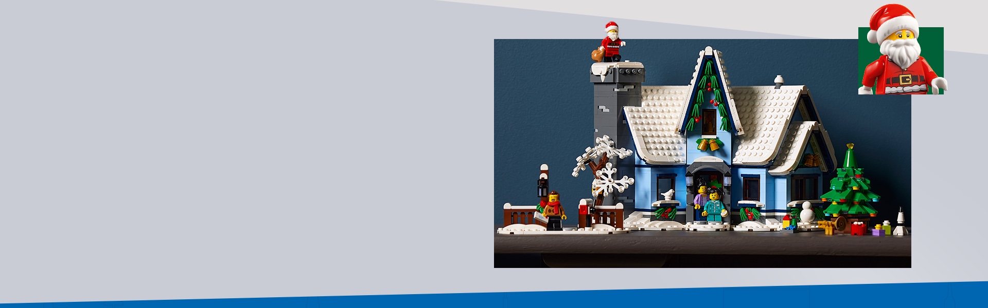 Lego christmas village online sets