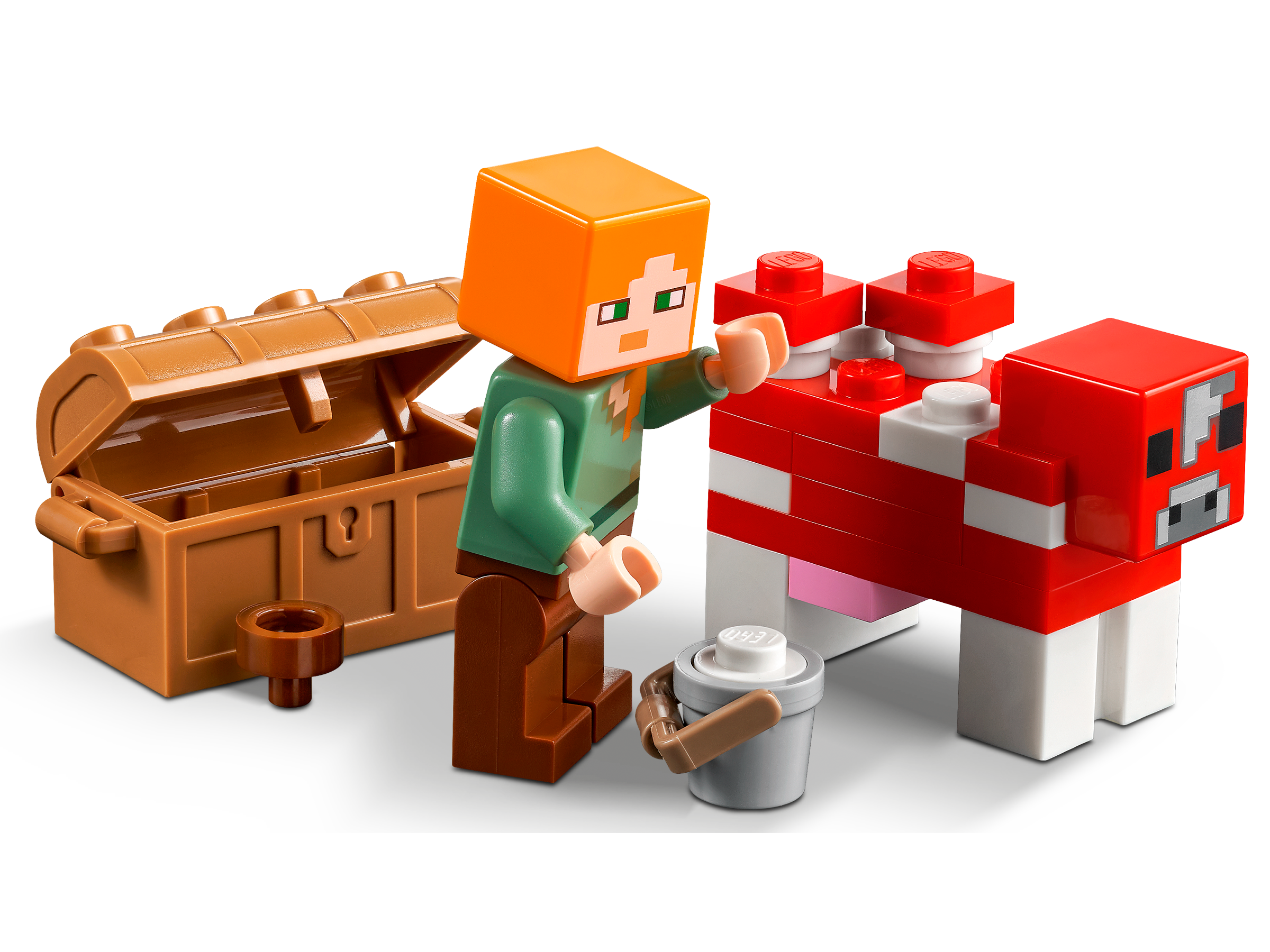 Lego Minecraft La Casa dei Funghi - 21179, acquista su Hidrobrico