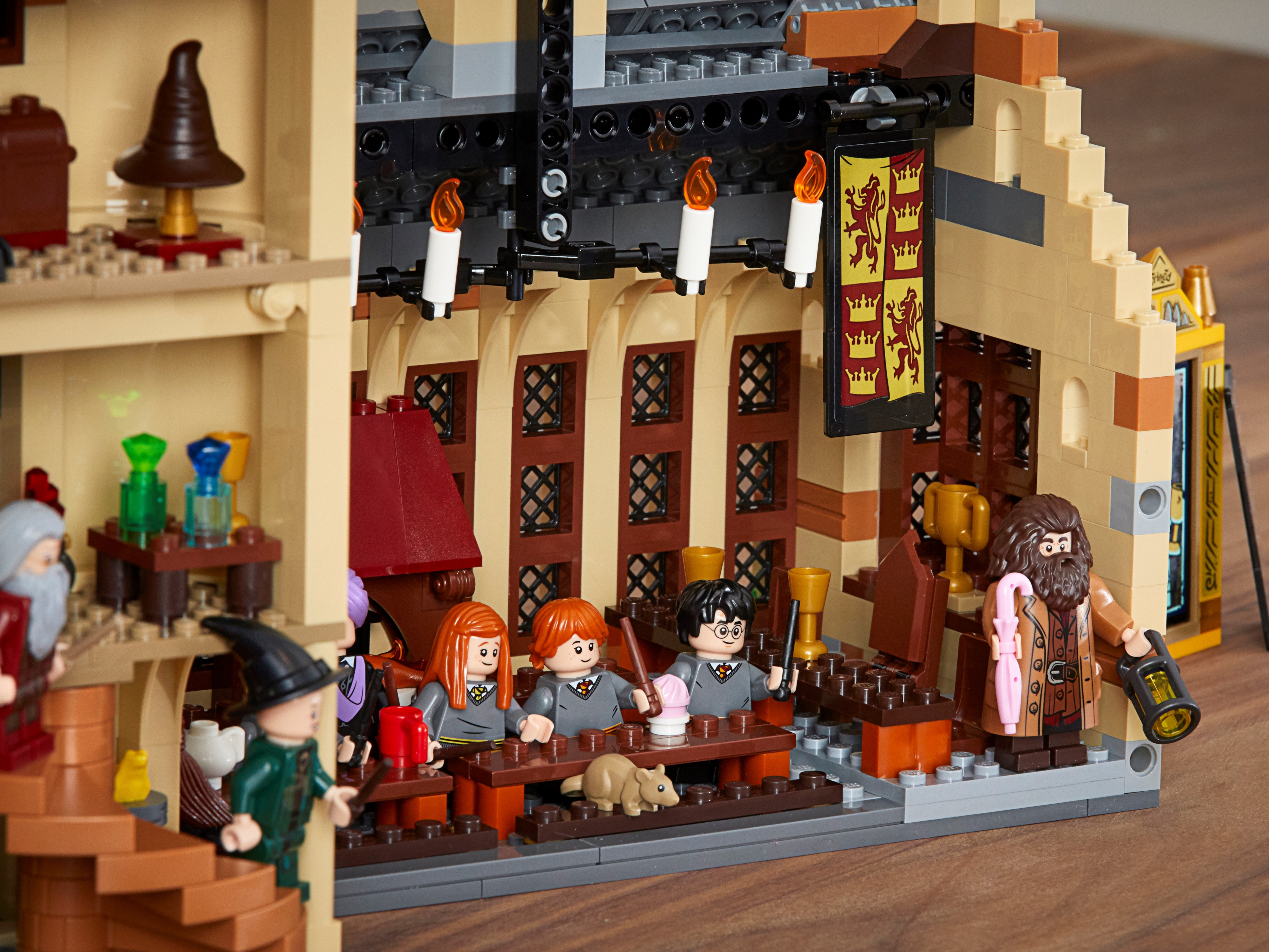 Lego - Harry Potter - La Grande salle du Château de Poudlard