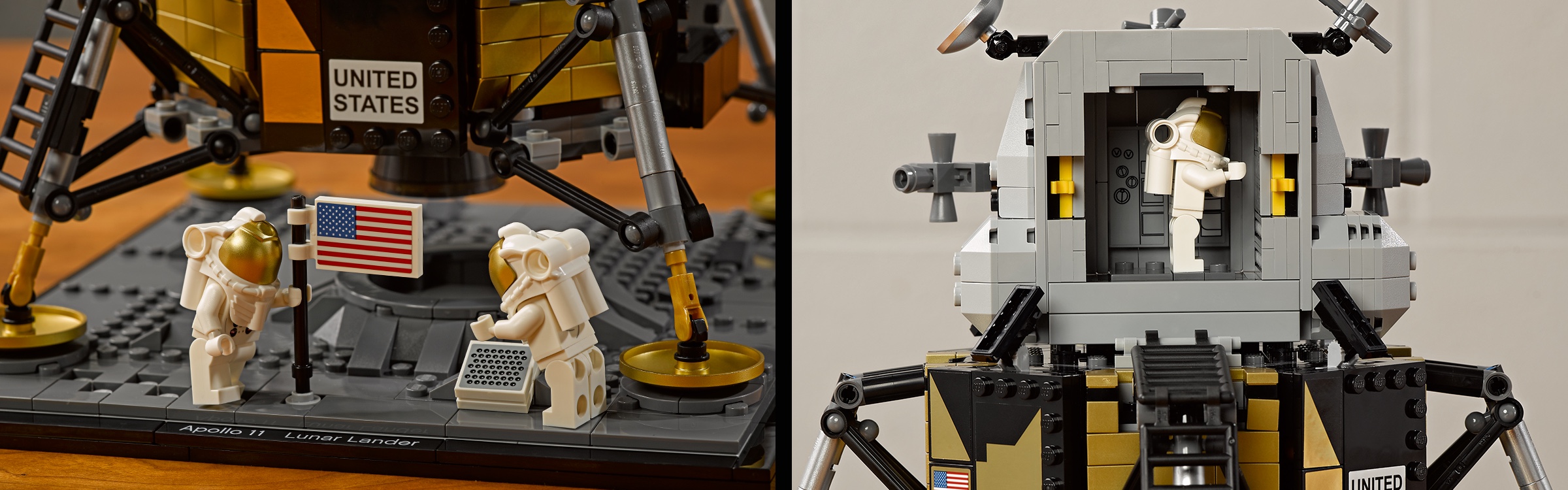 Lego lunar online module