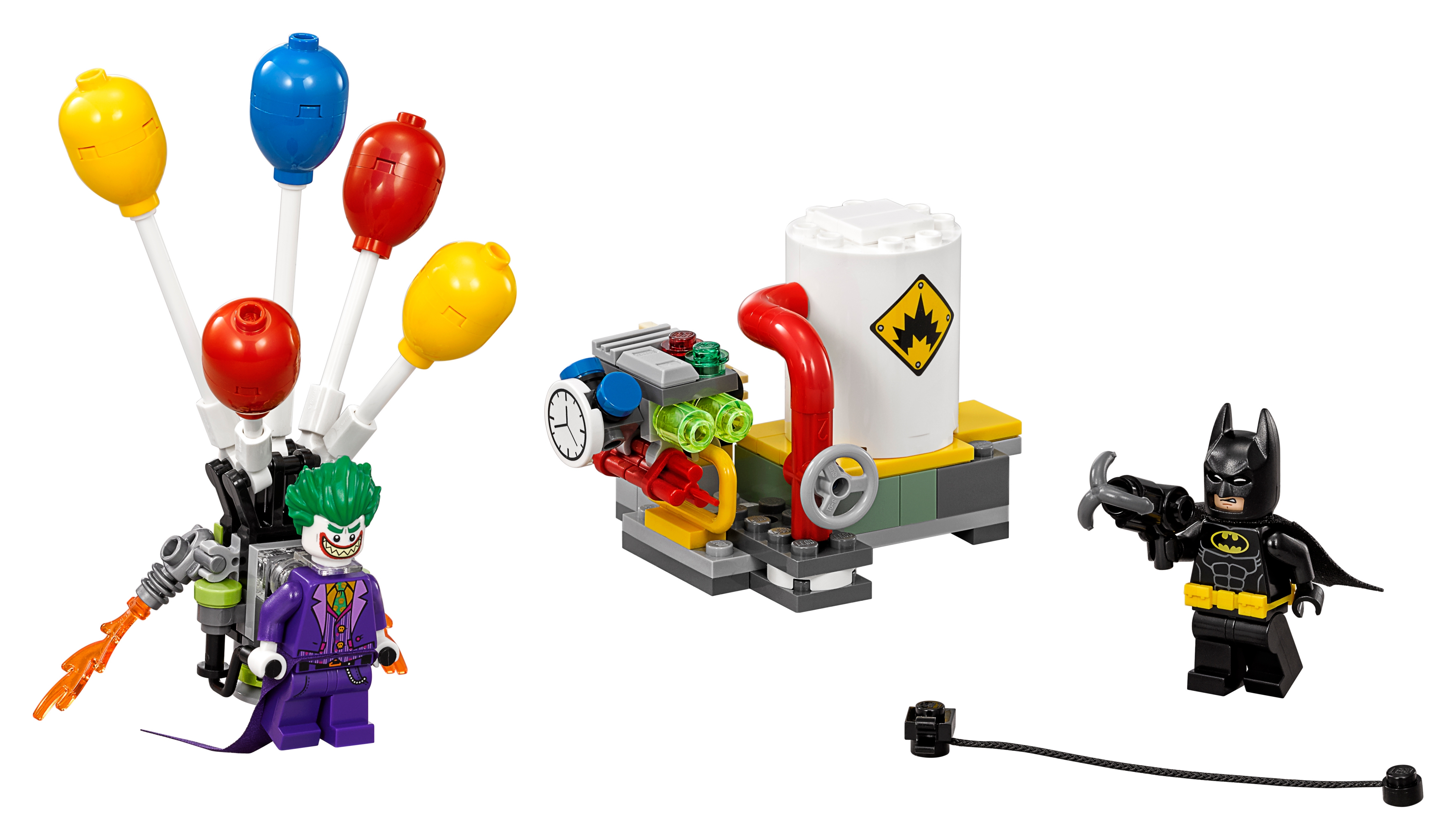 lego batman joker balloon escape