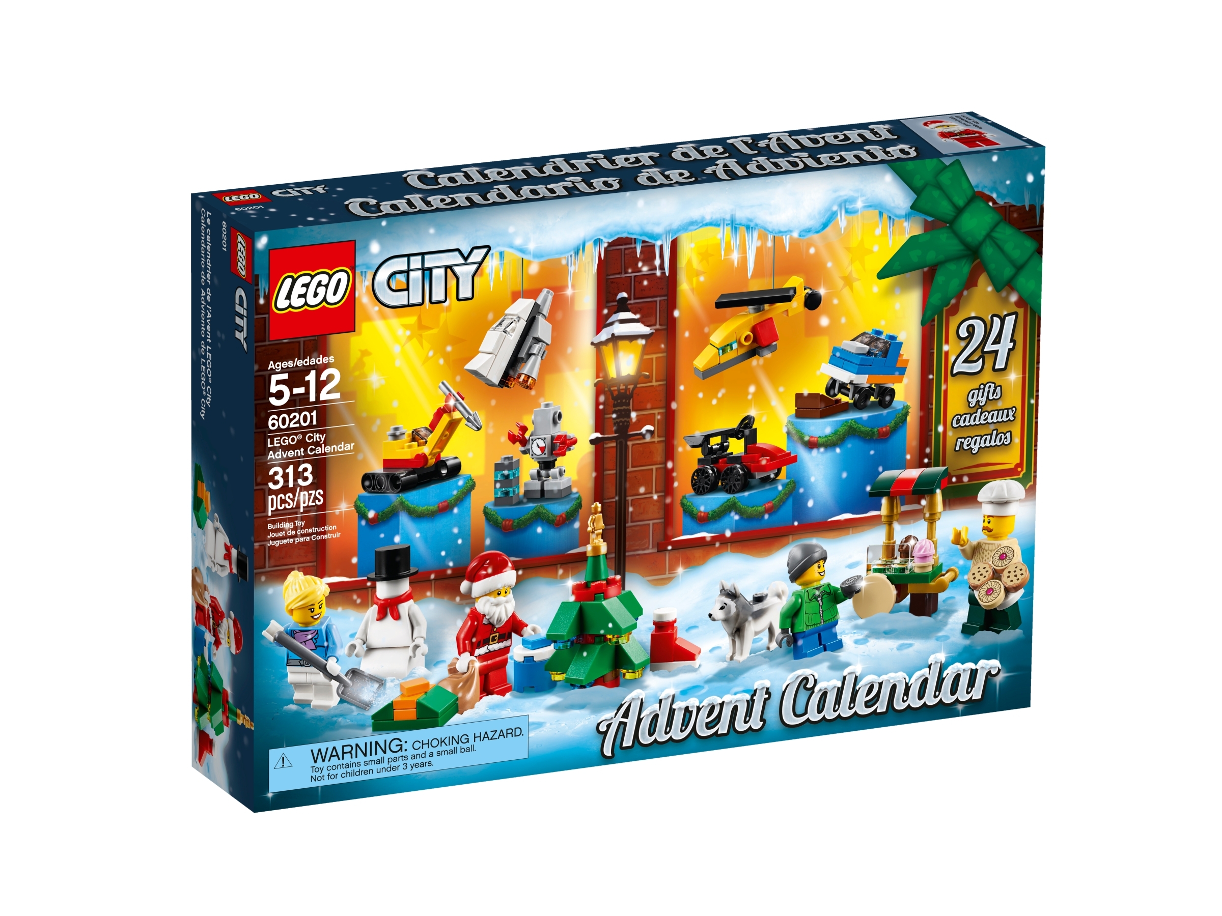 lego city advent calendar 2018