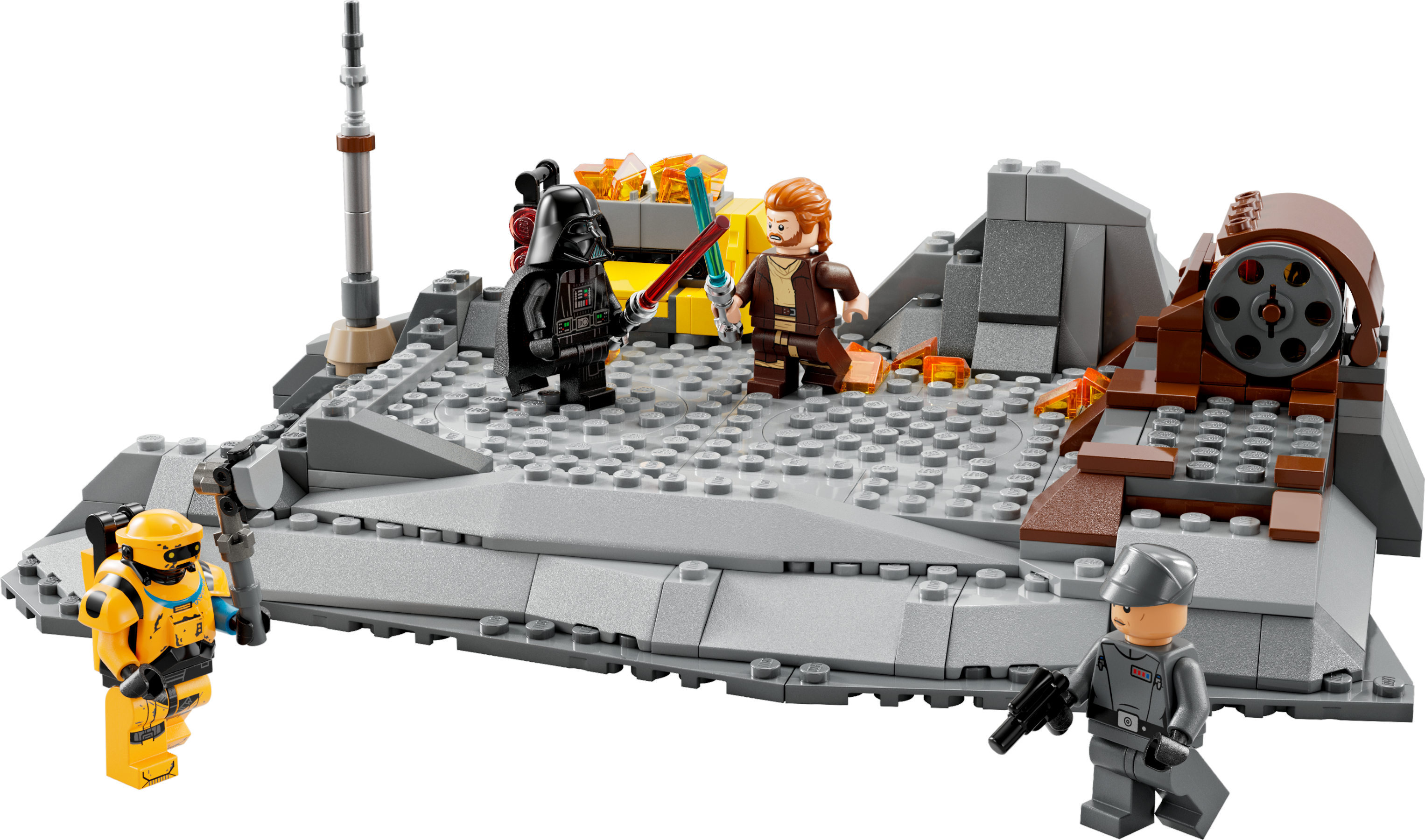 Star Wars - Obi-Wan Kenobi contre Dark Vador (75334) LEGO