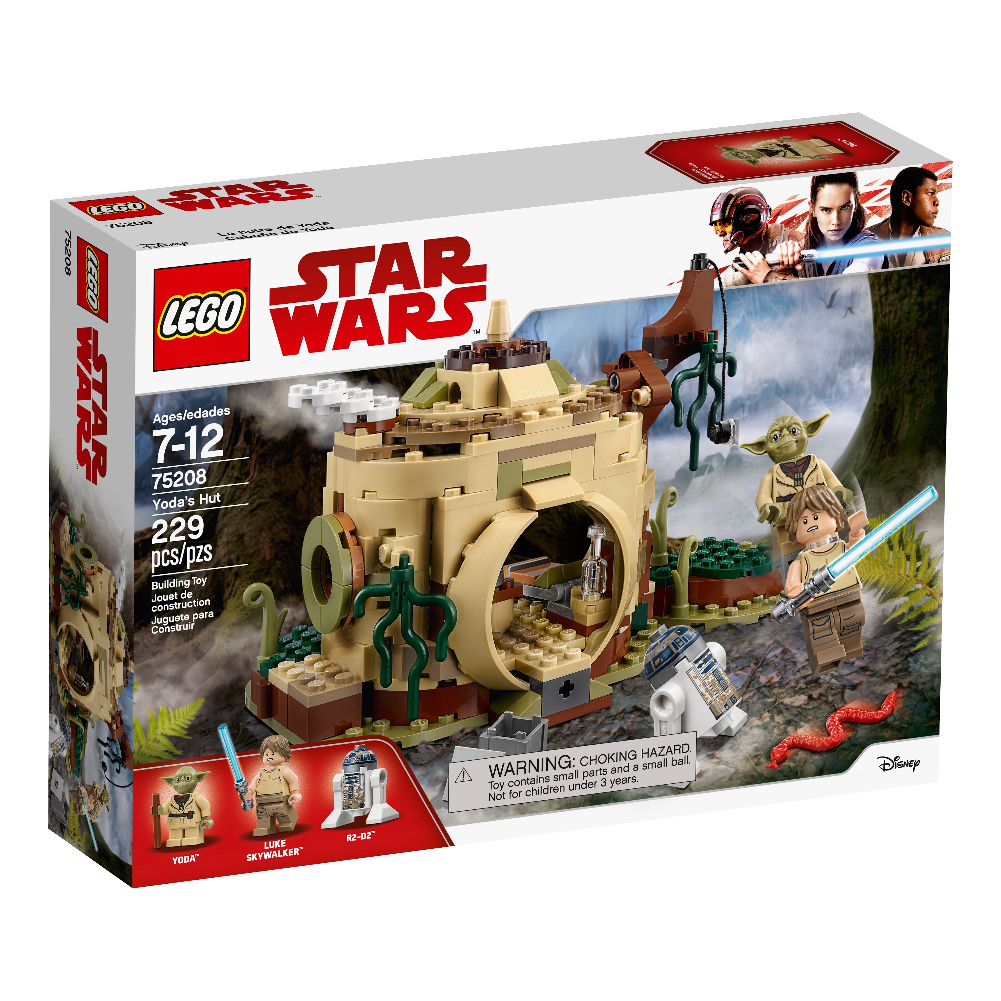 Yoda S Hut 758 Star Wars Buy Online At The Official Lego Shop Us