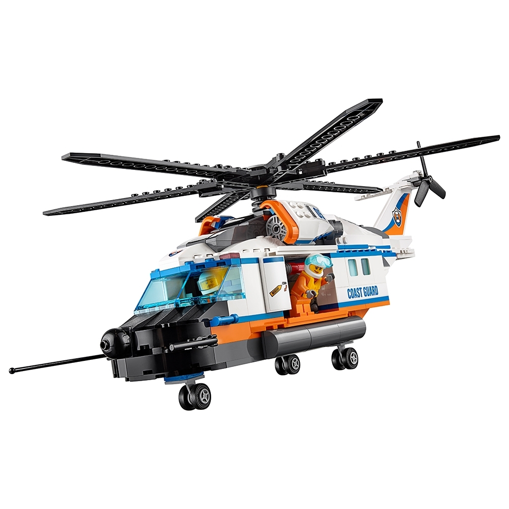Heavy-duty Rescue Helicopter 60166 | City | Buy at the Official LEGO® Shop US