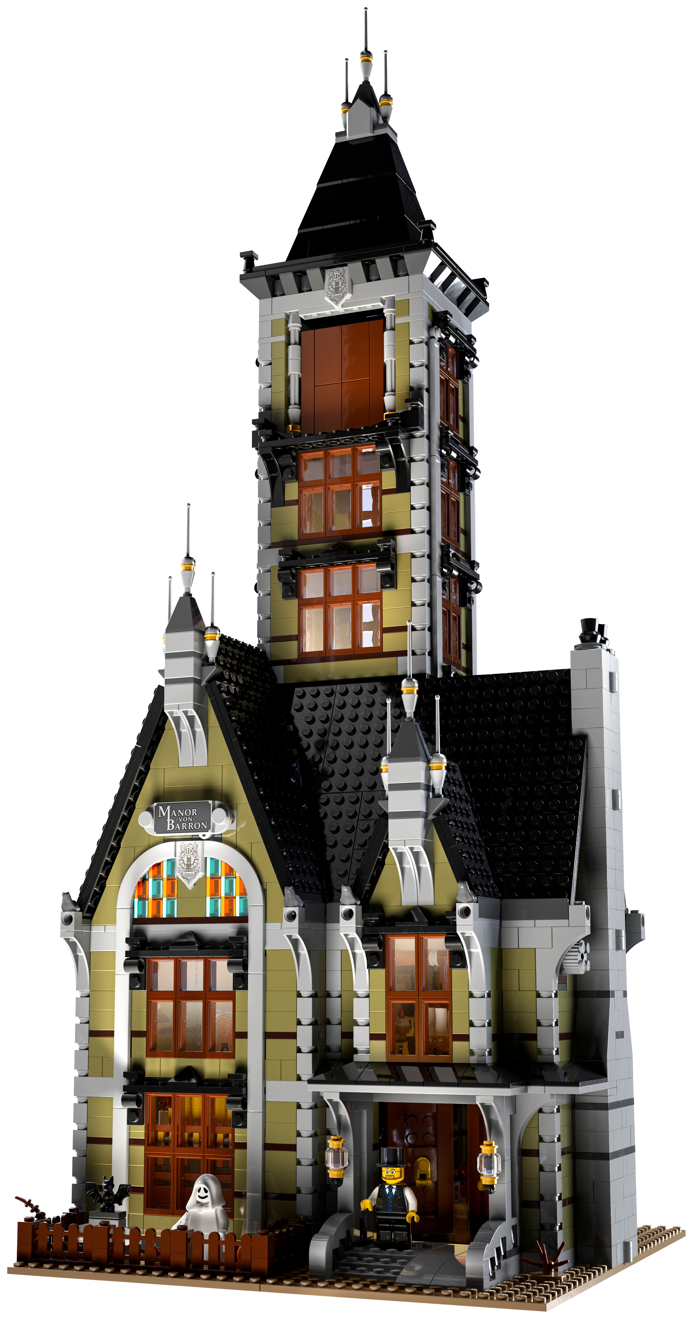 Higgins plantageejer smart Haunted House 10273 | Creator Expert | Buy online at the Official LEGO®  Shop US