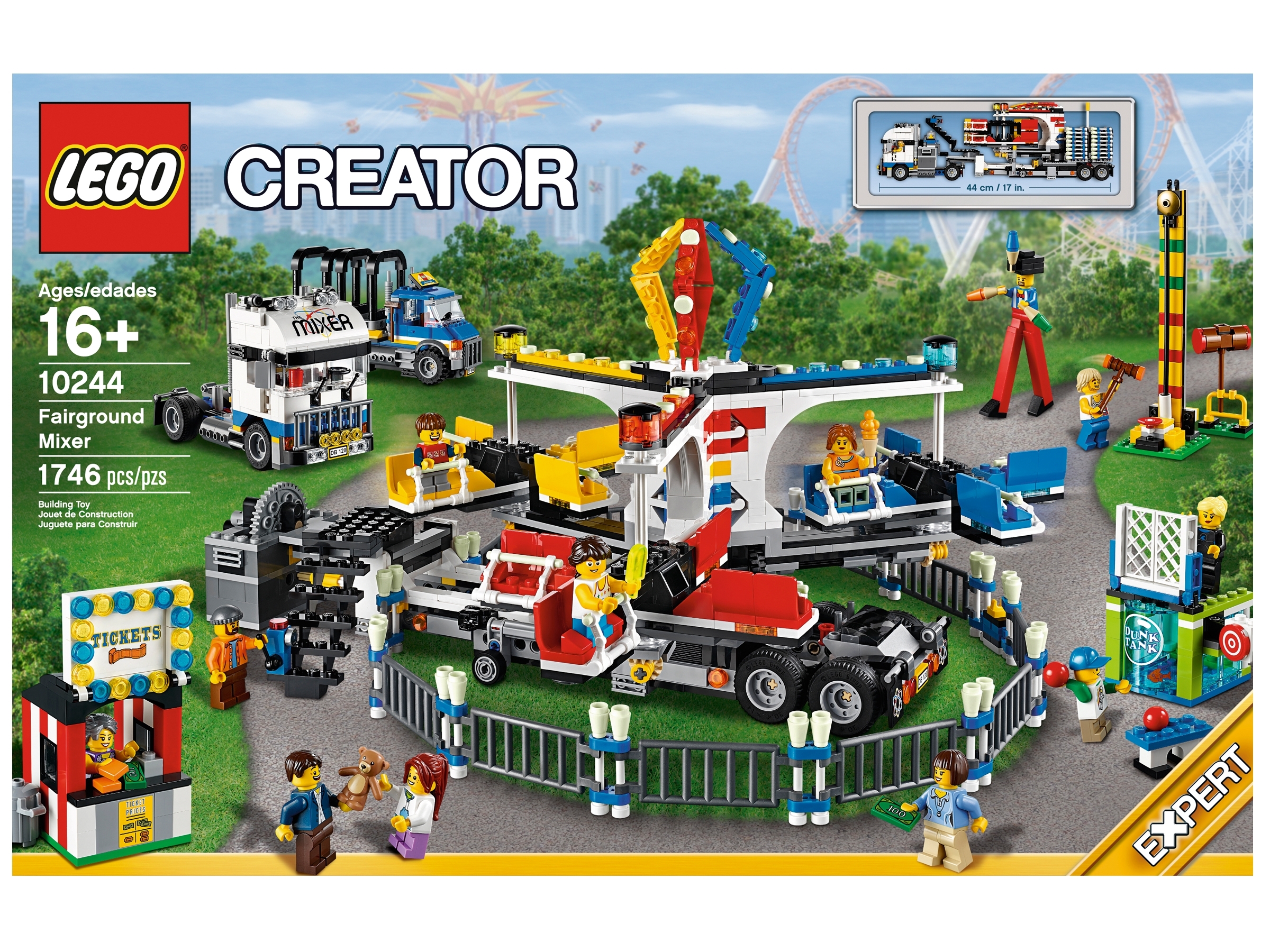 lego creator fairground
