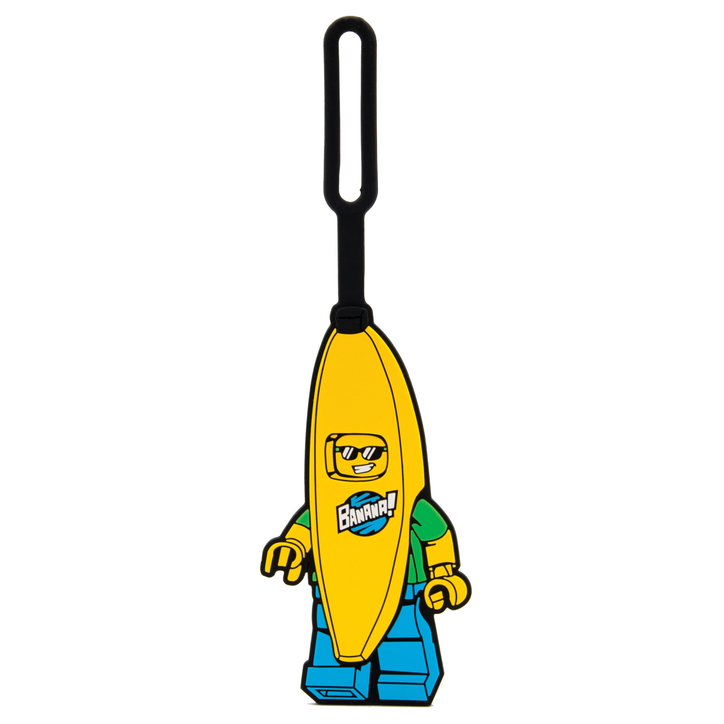 Taschenanhänger Bananen-Mann