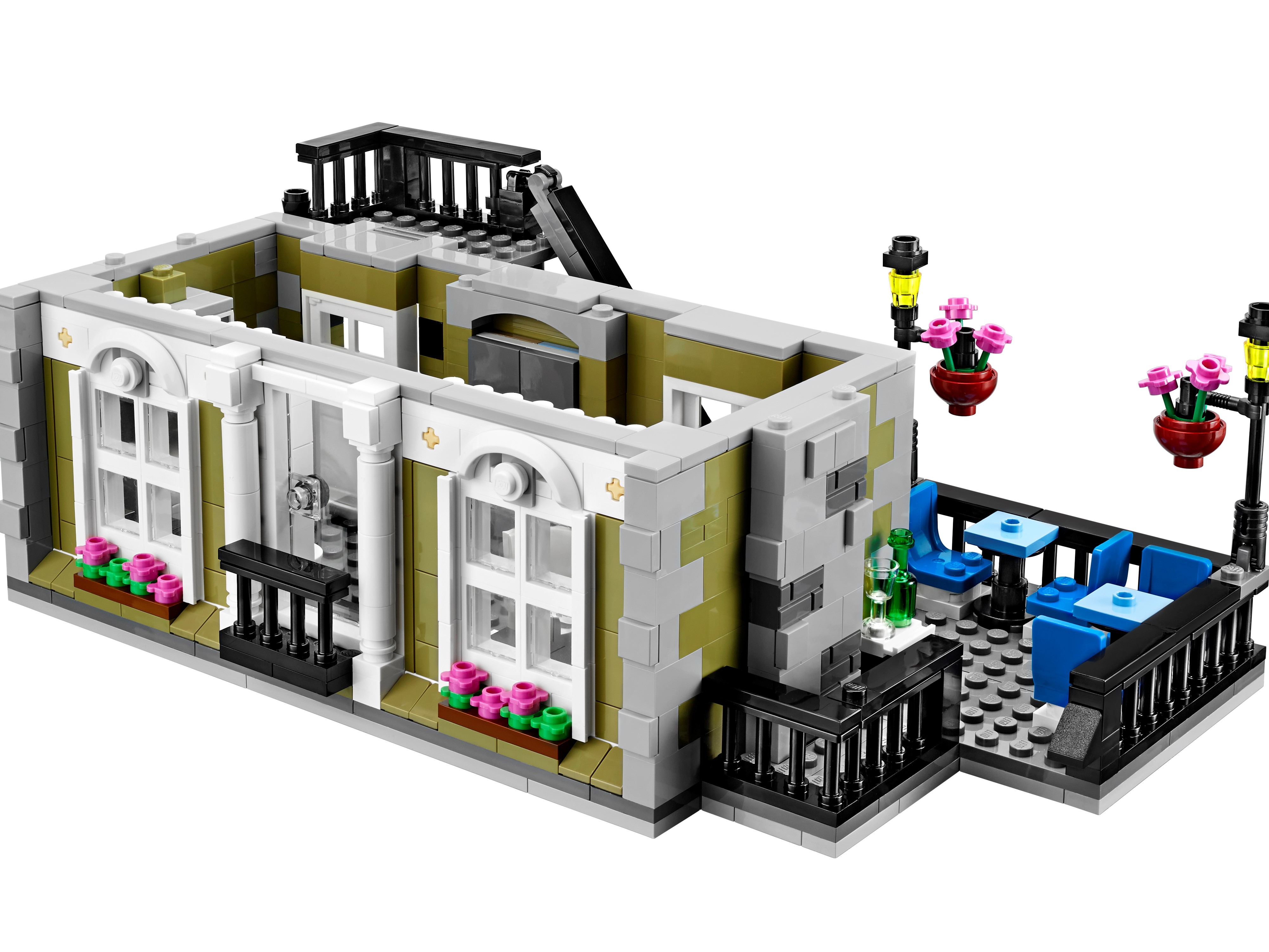 Parisian Restaurant 10243 | Buy online at the Official LEGO® Shop US