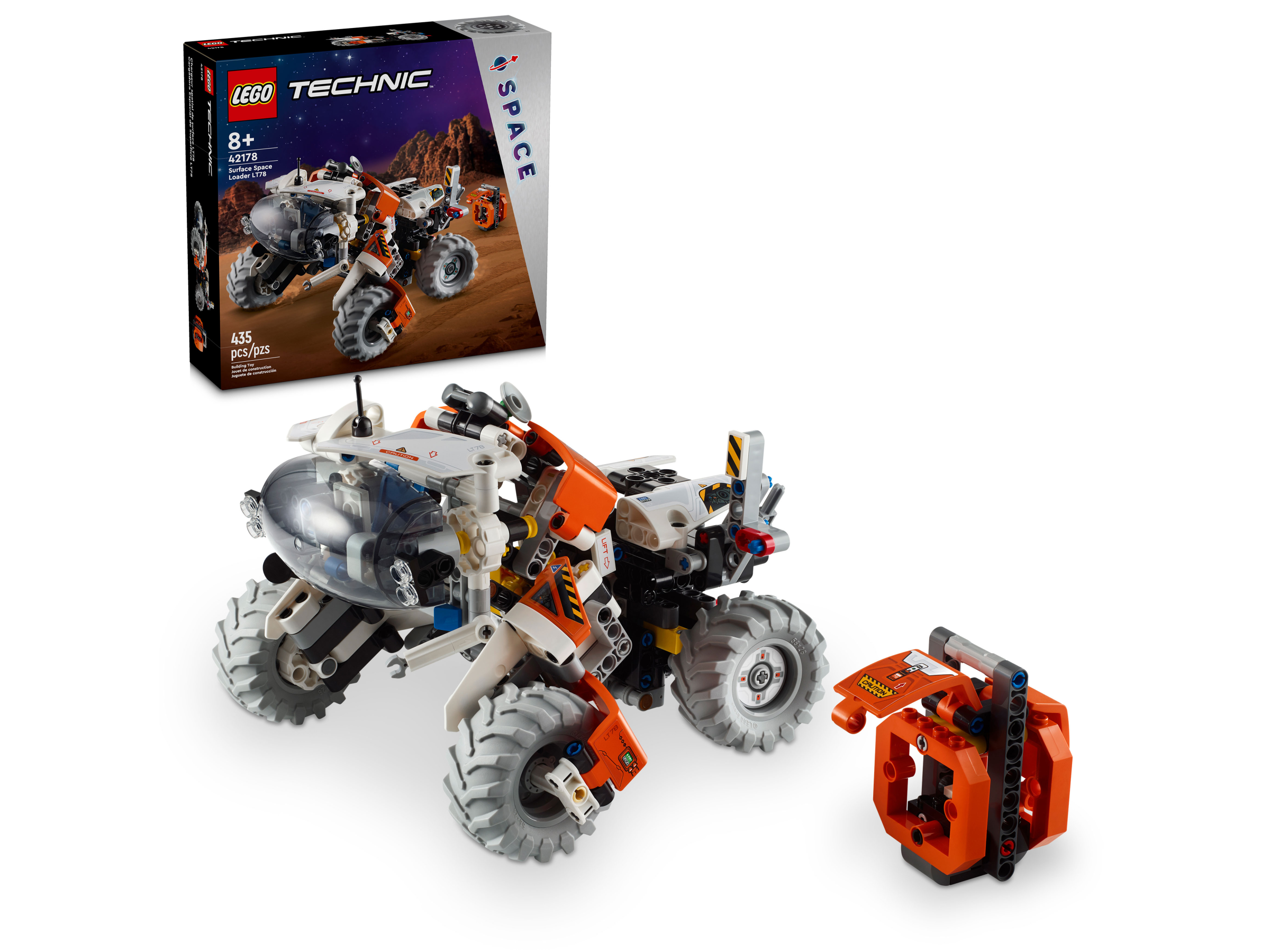 Surface Space Loader LT78 42178 | Technic™ | Buy online at the Official  LEGO® Shop US
