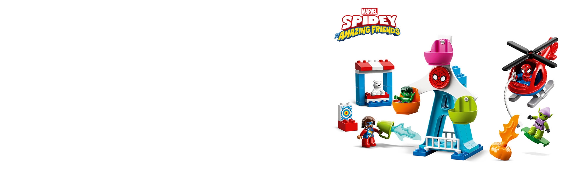 Spider-Man & Friends: Funfair Adventure 10963 | DUPLO® | Buy online at the  Official LEGO® Shop US